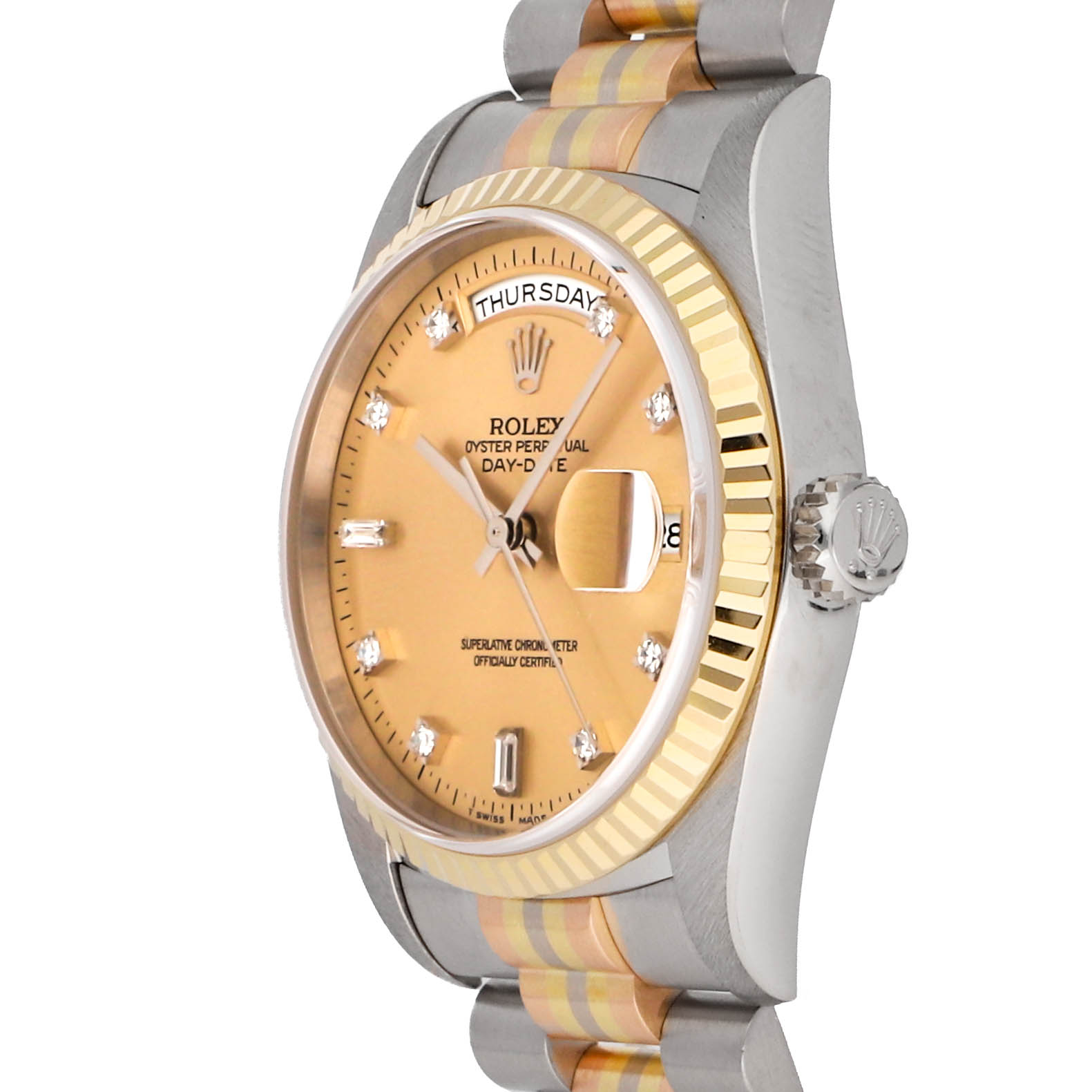 Rolex Day-Date Tridor WG/ 18239B-4676466