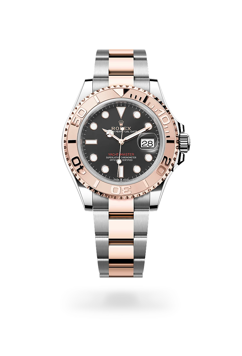 2025 Yacht-Master 40 Rolex Oyster, 40 mm, Oystersteel and Everose gold M126621-0002