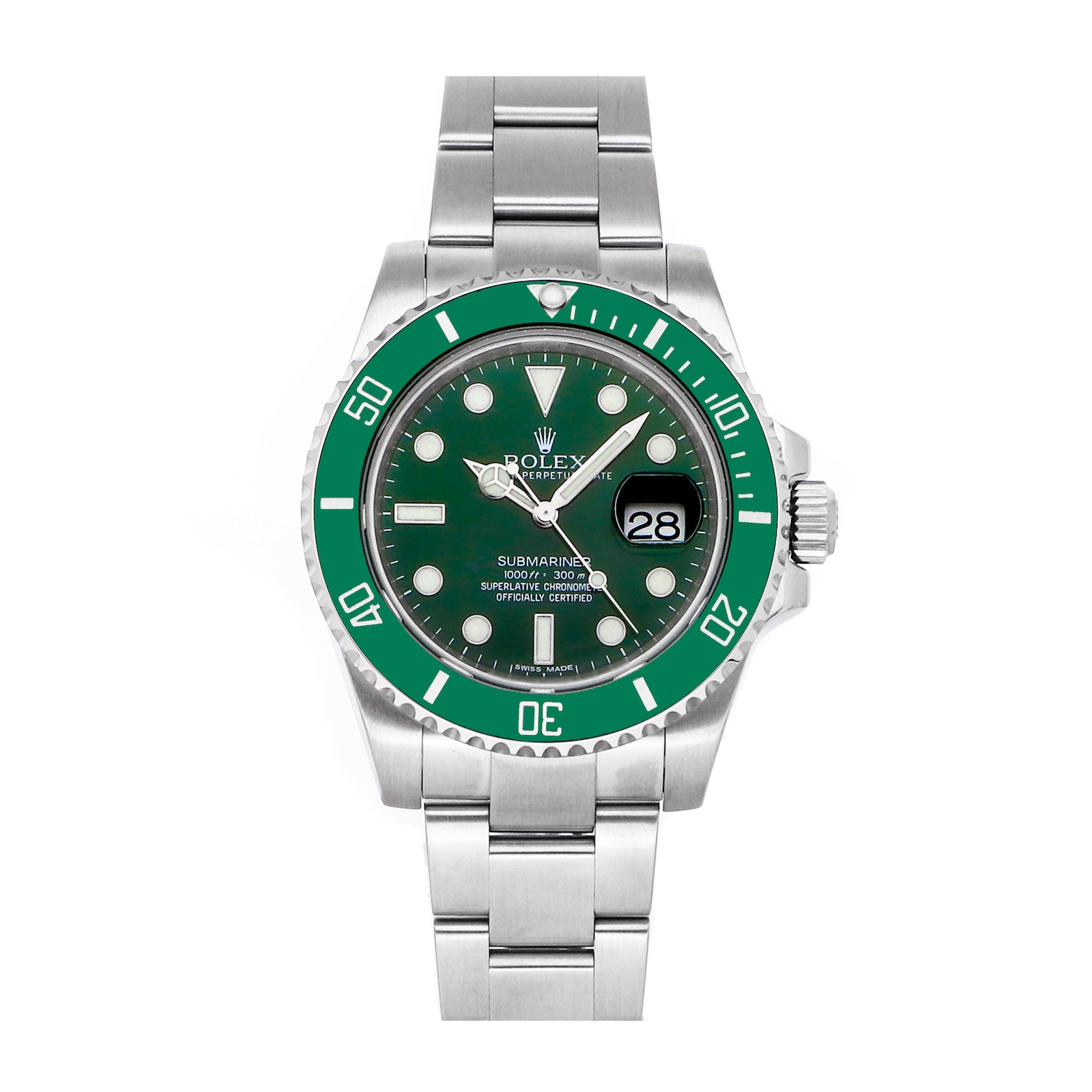Rolex Submariner Date Hulk 116610LV-4777314