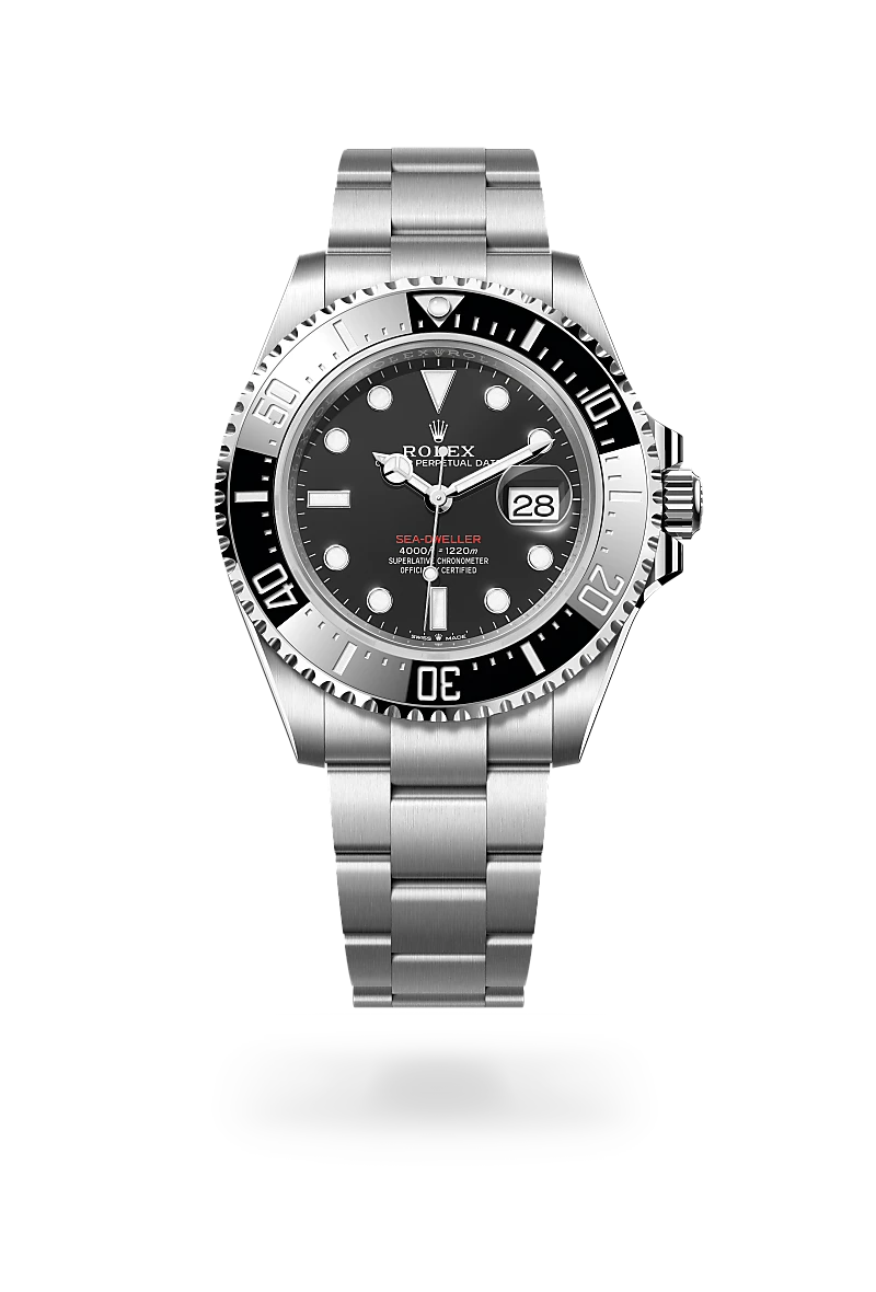 2025 Sea-Dweller Rolex Oyster, 43 mm, Oystersteel M126600-0002