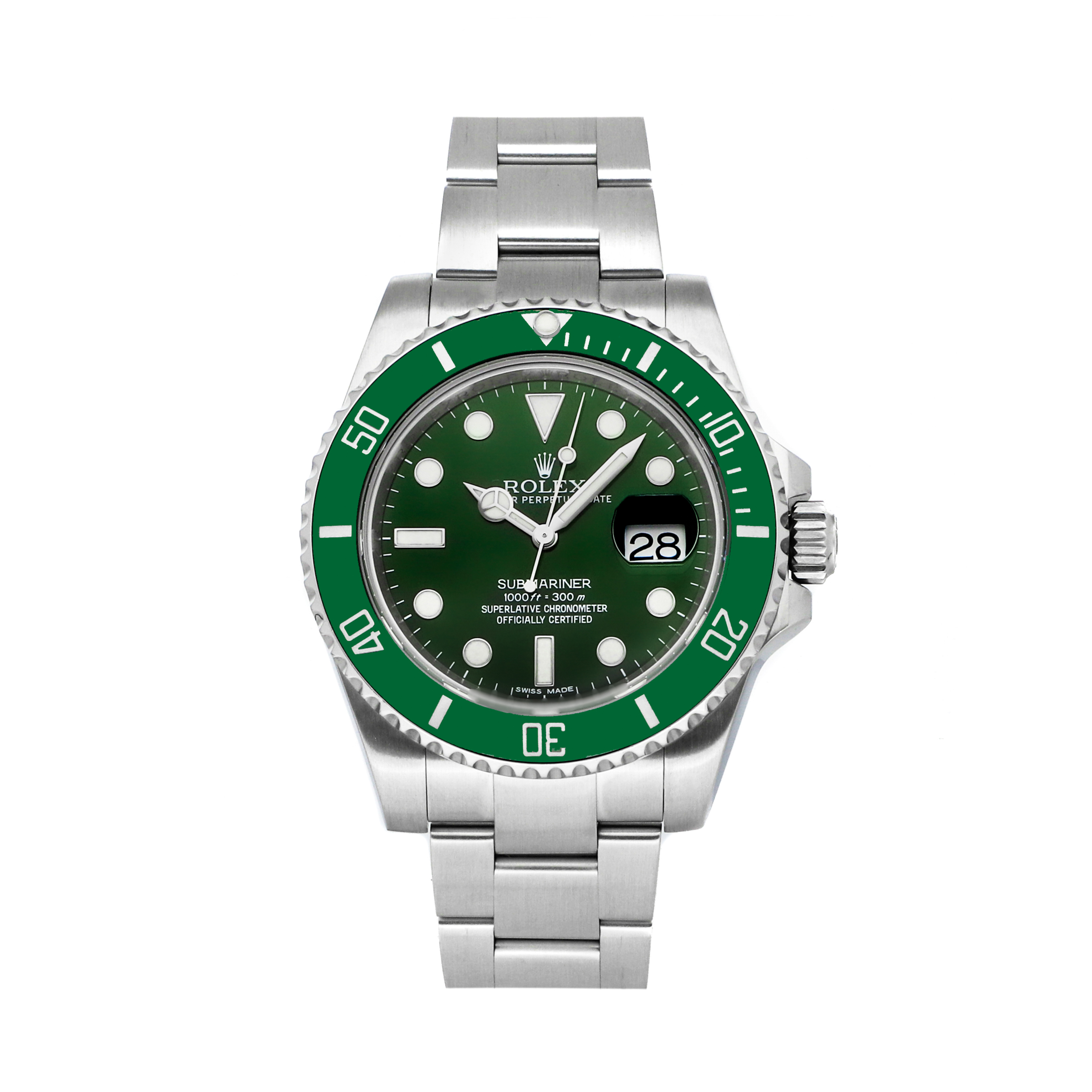 Rolex Submariner Date Hulk 116610LV-4539615