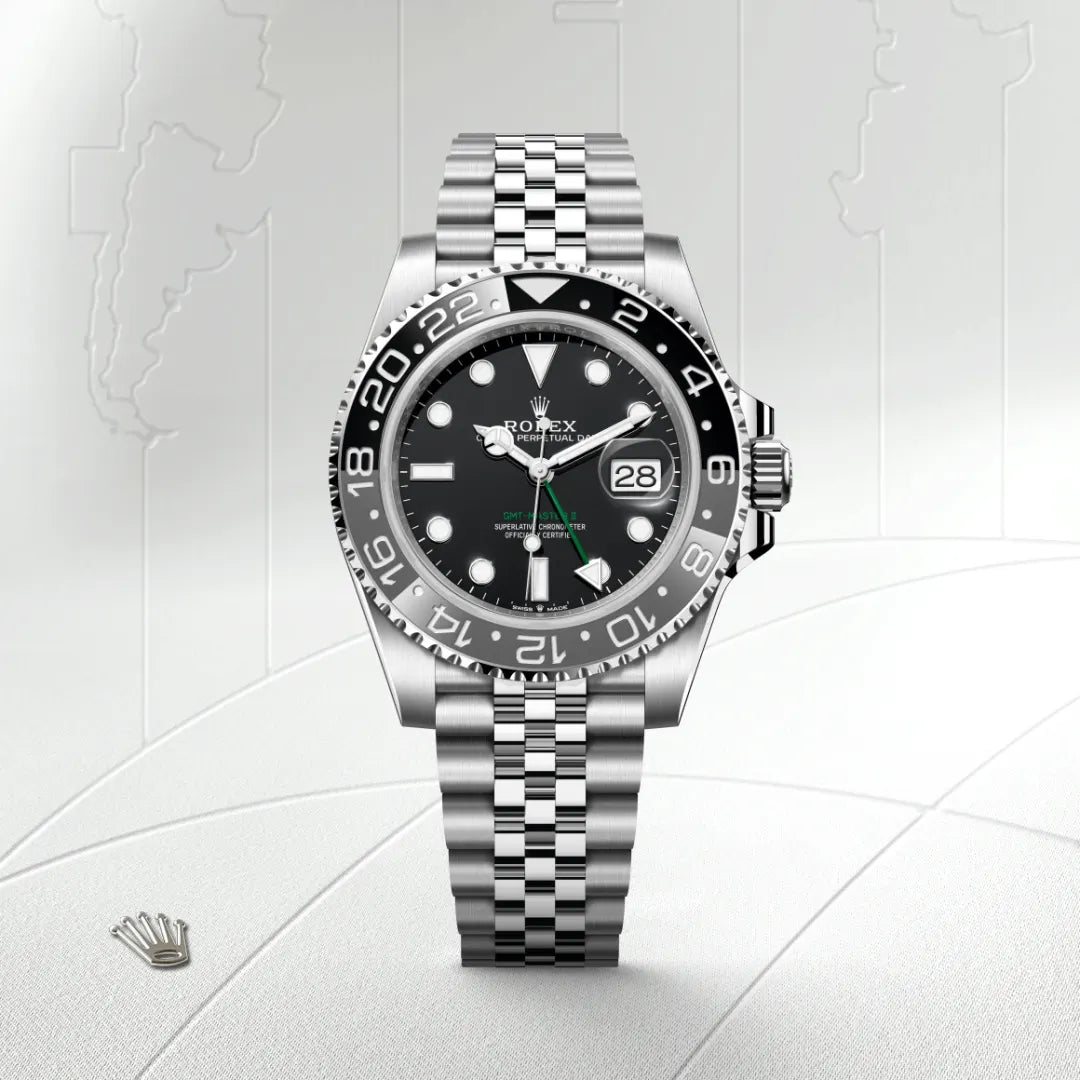 2025 GMT-Master II Rolex Oyster, 40 mm, Oystersteel M126710GRNR-0003