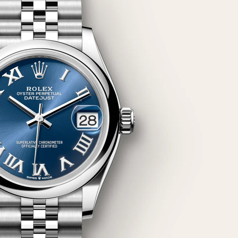 2025 Datejust 31 Rolex Oyster, 31 mm, Oystersteel M278240-0018