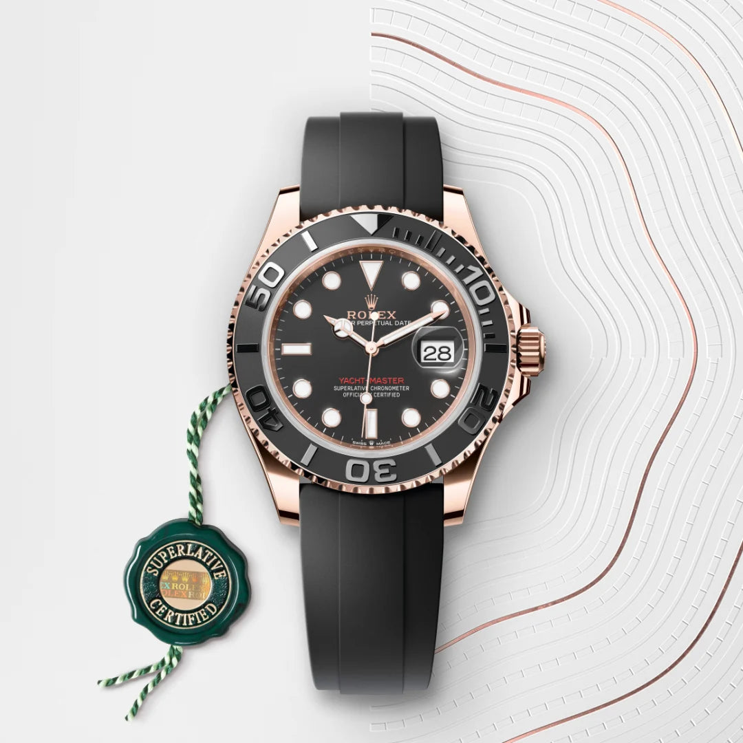 2025 Yacht-Master 40 Rolex Oyster, 40 mm, Everose gold M126655-0002