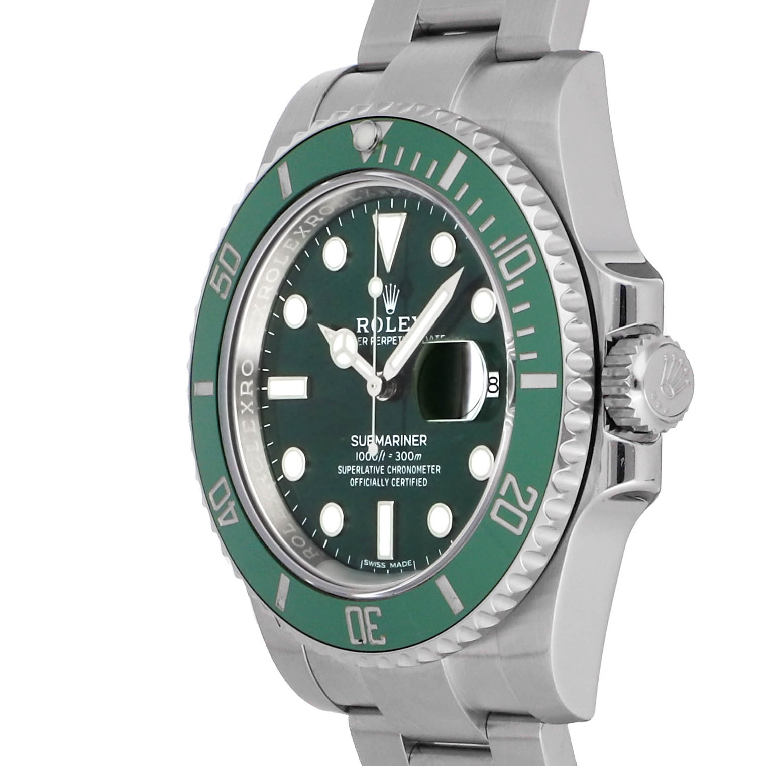Rolex Submariner Date Hulk 116610LV-4572947