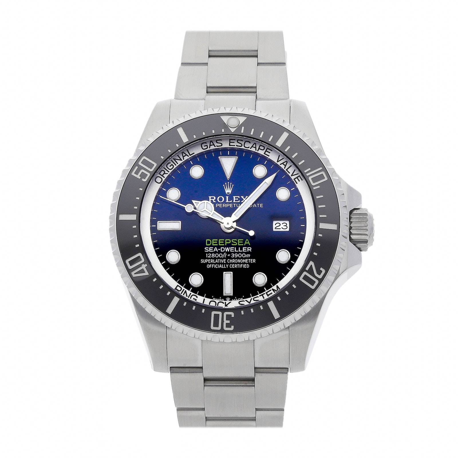 Rolex Sea-Dweller Deepsea Deep Blue 126660-4803136