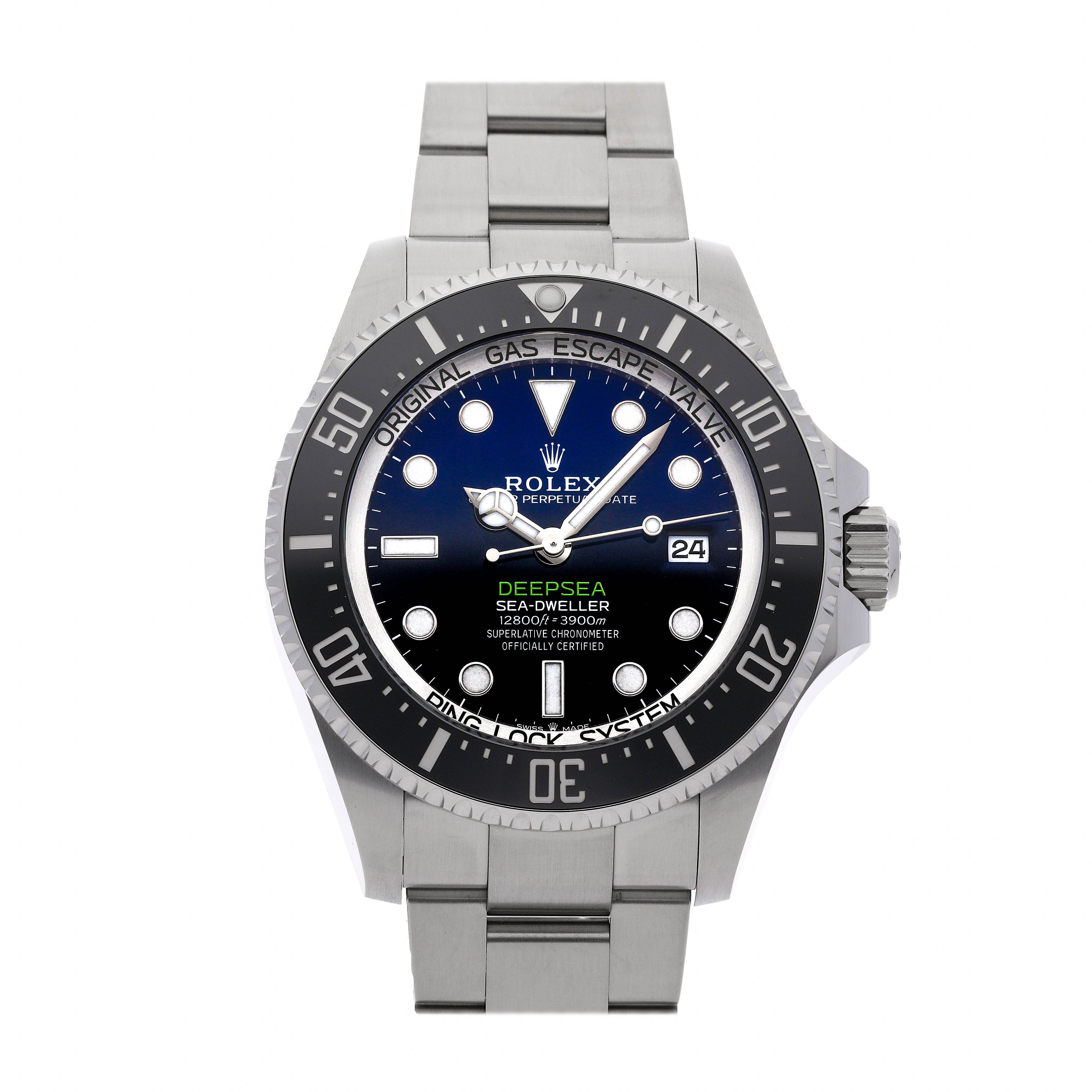 Rolex Sea-Dweller Deepsea Deep Blue 136660-4754610