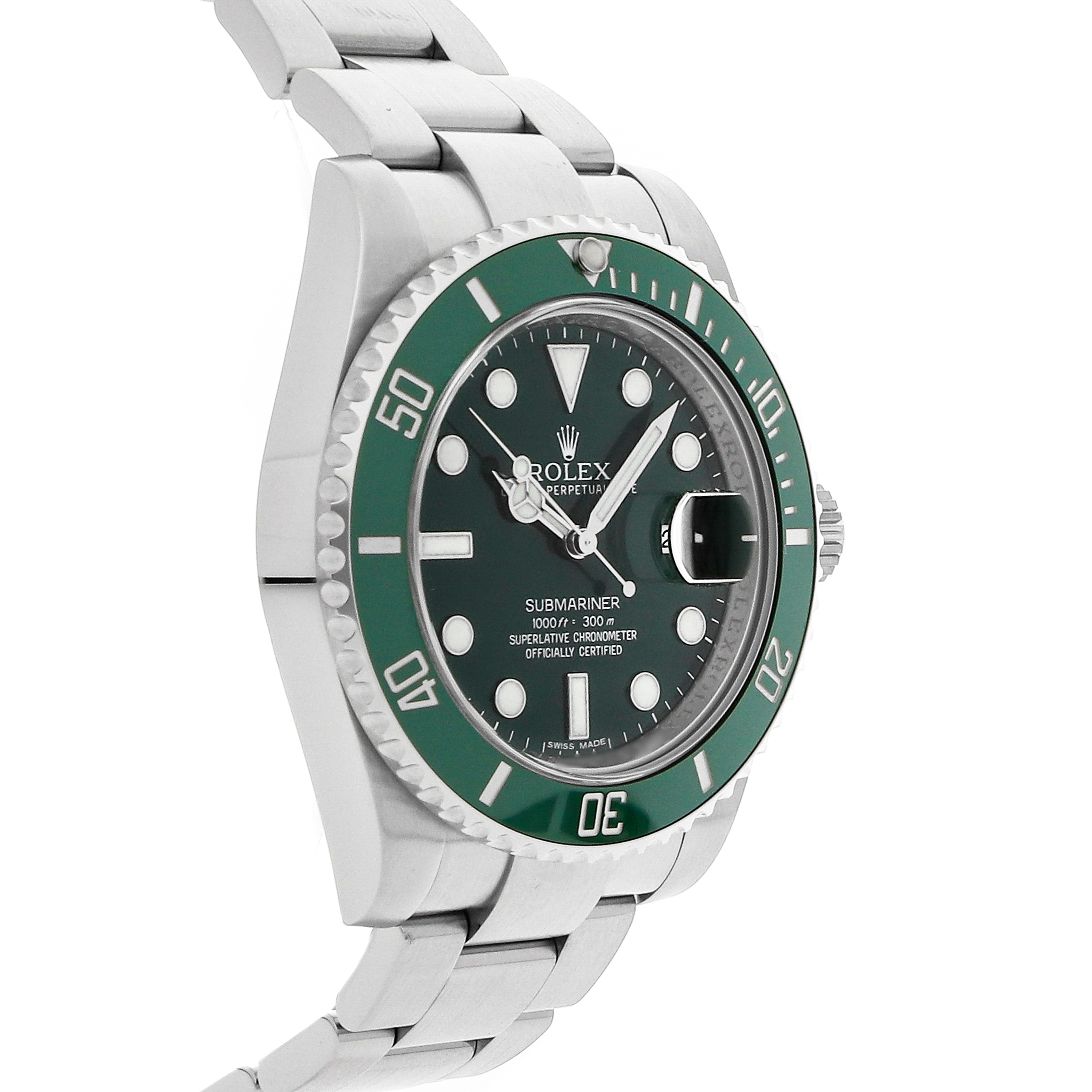 Rolex Submariner Date Hulk 116610LV-4581955