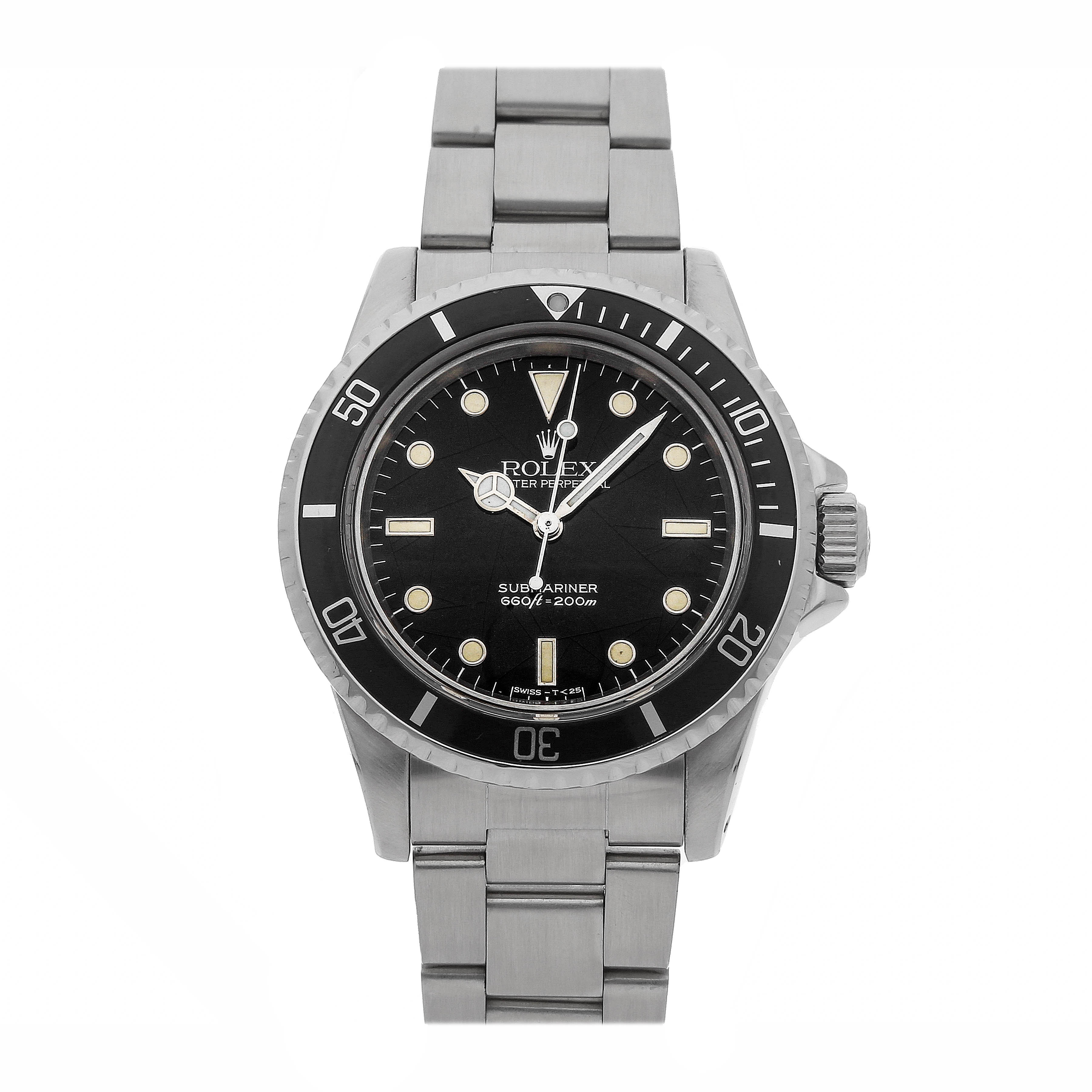Rolex Vintage Submariner No Date 5513-4670972