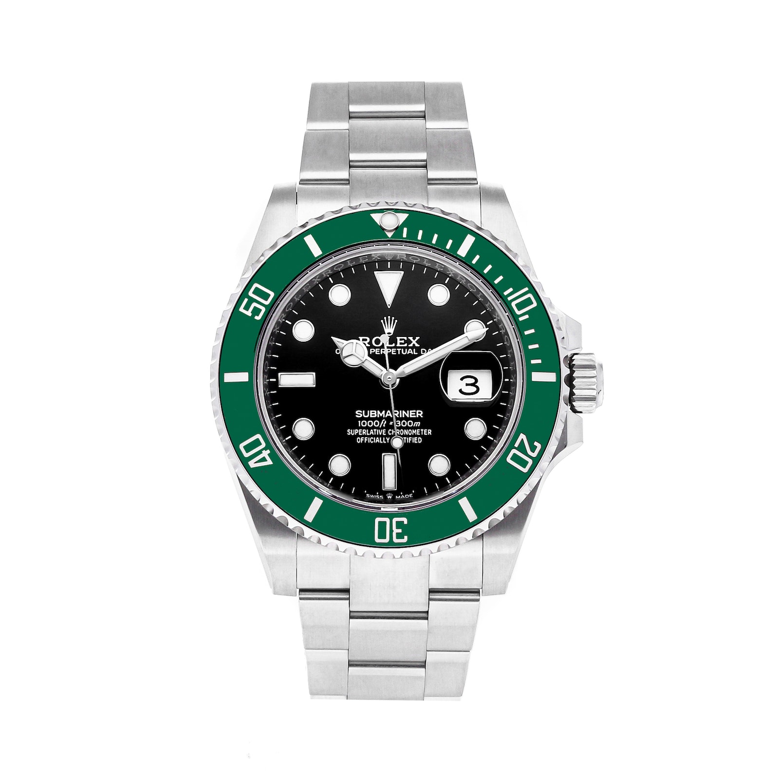 Rolex Submariner Kermit 126610LV-4764890