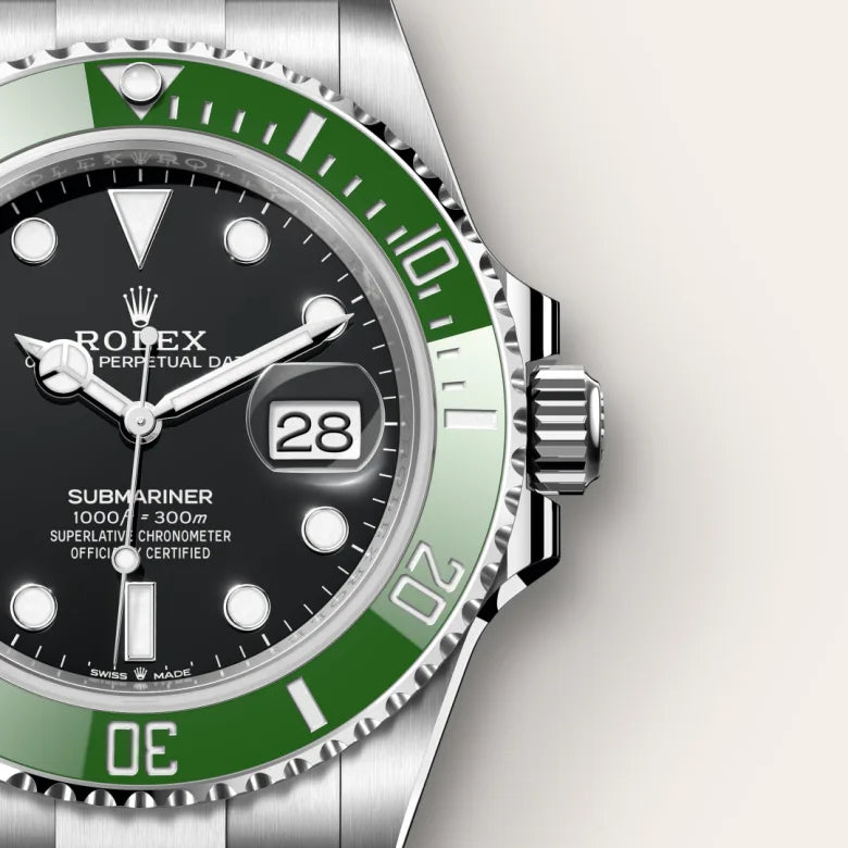 2025 Submariner Date Rolex Oyster, 41 mm, Oystersteel M126610LV-0002
