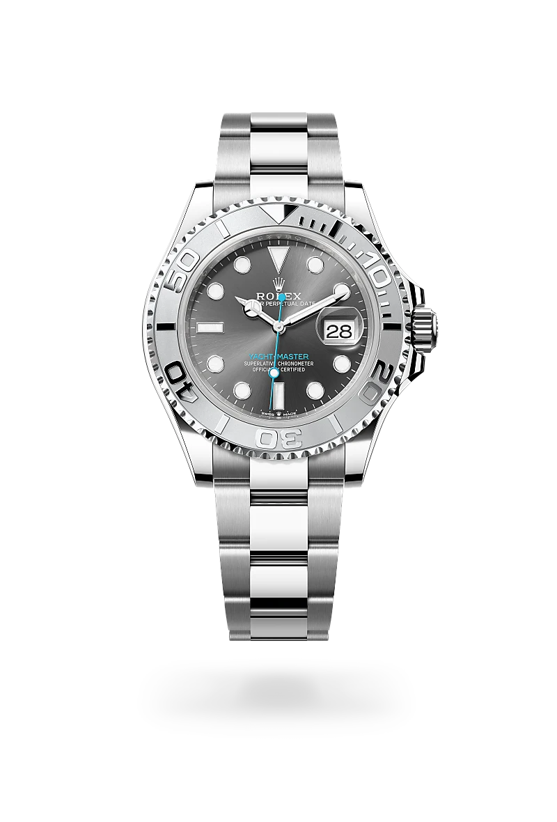 2025 Yacht-Master 40 Rolex Oyster, 40 mm, Oystersteel and platinum M126622-0001