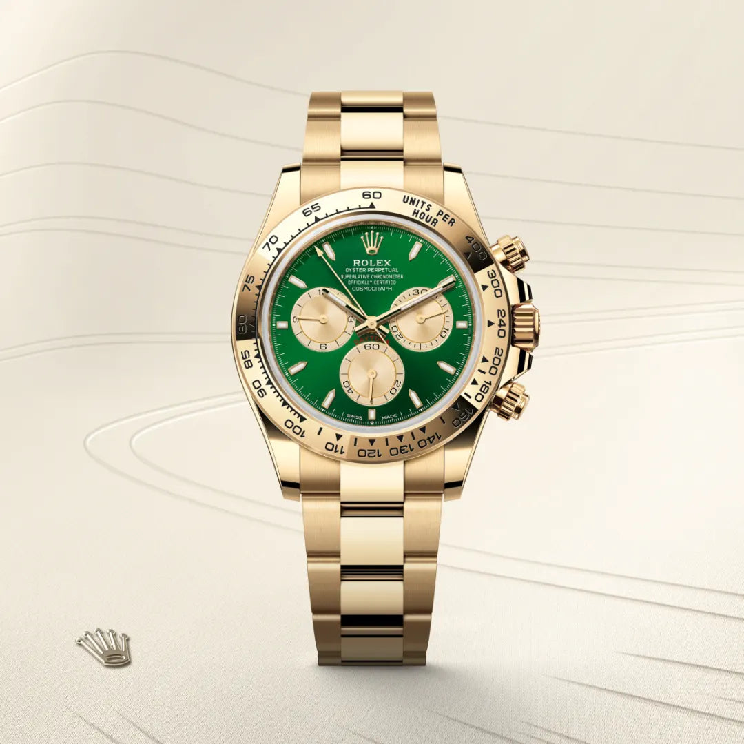 2025 Cosmograph Daytona Rolex Oyster, 40 mm, yellow gold M126508-0008