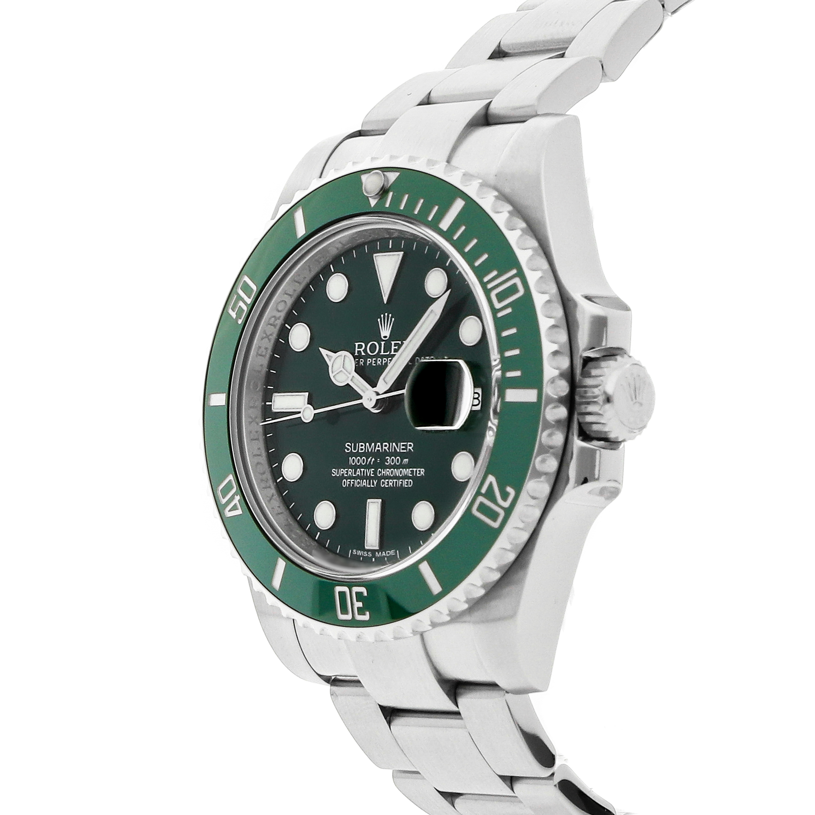 Rolex Submariner Date Hulk 116610LV-4581955