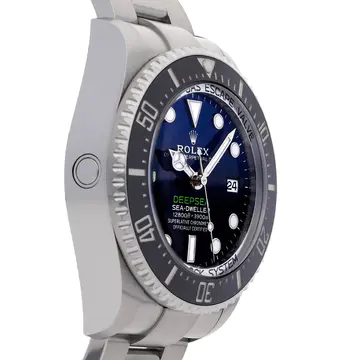 Rolex Sea-Dweller Deepsea Deep Blue 126660-4803136
