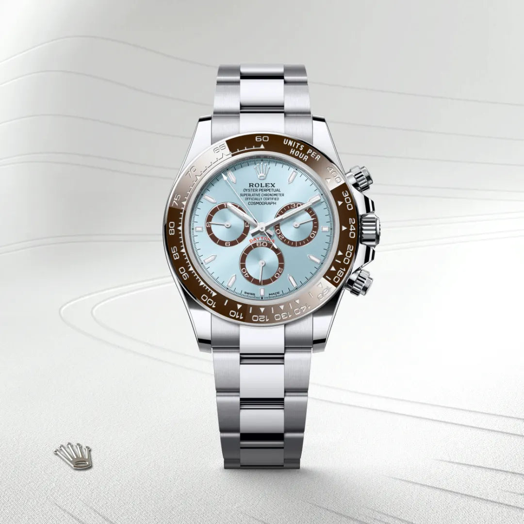 2025 Cosmograph Daytona Rolex Oyster, 40 mm, platinum M126506-0001