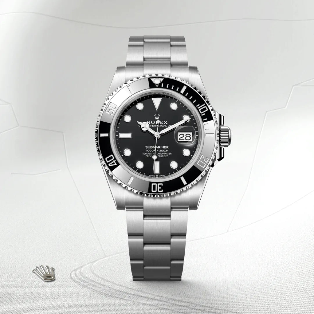 2025 Submariner Date Rolex Oyster, 41 mm, Oystersteel M126610LN-0001