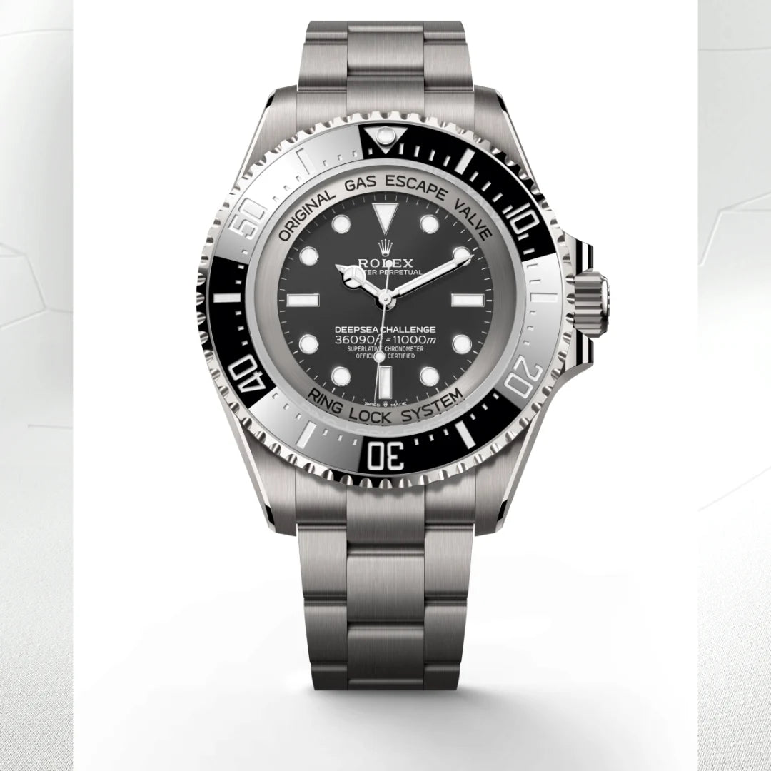 2025 Deepsea Challenge Rolex Oyster, 50 mm, RLX titanium M126067-0002