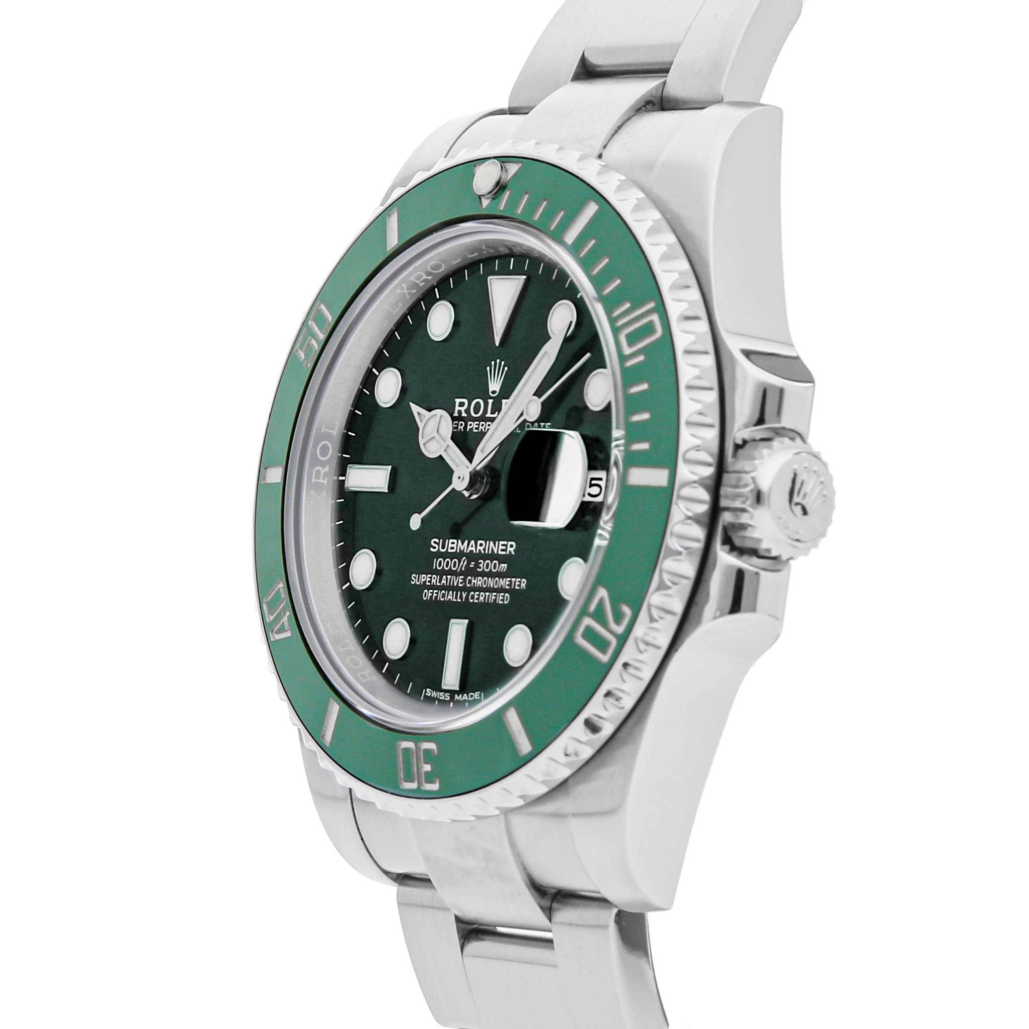 Rolex Submariner Date Hulk 116610LV-4647426