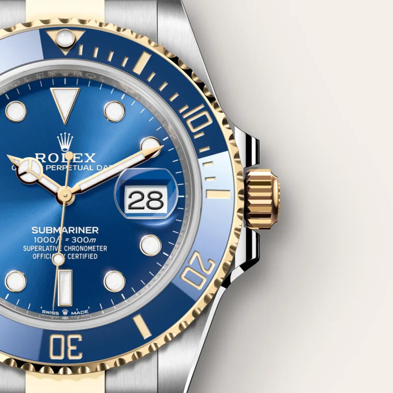 2025 Submariner Date Rolex Oyster, 41 mm, Oystersteel and yellow gold M126613LB-0002