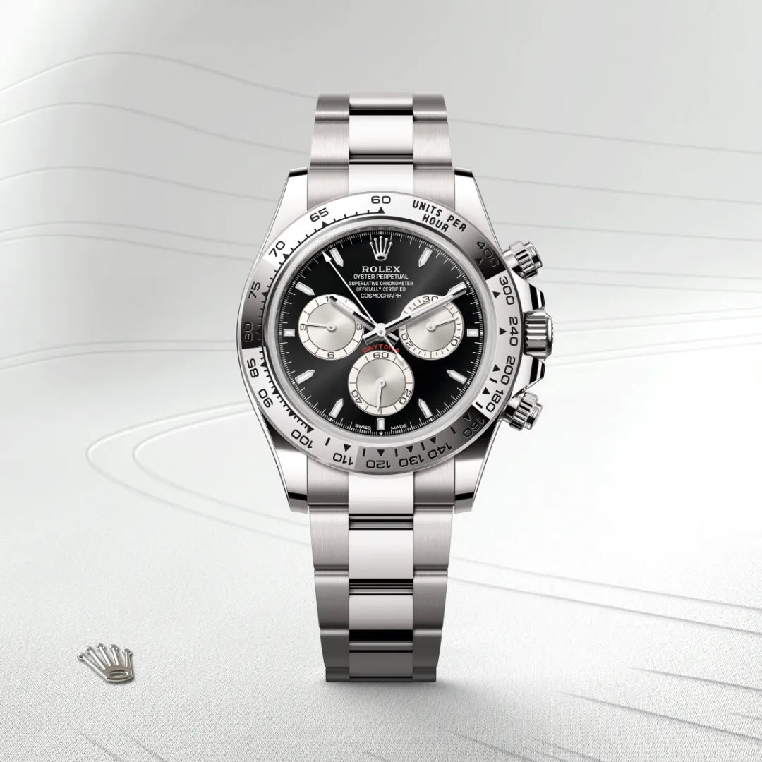 2025 Cosmograph Daytona Rolex Oyster, 40 mm, white gold M126509-0001
