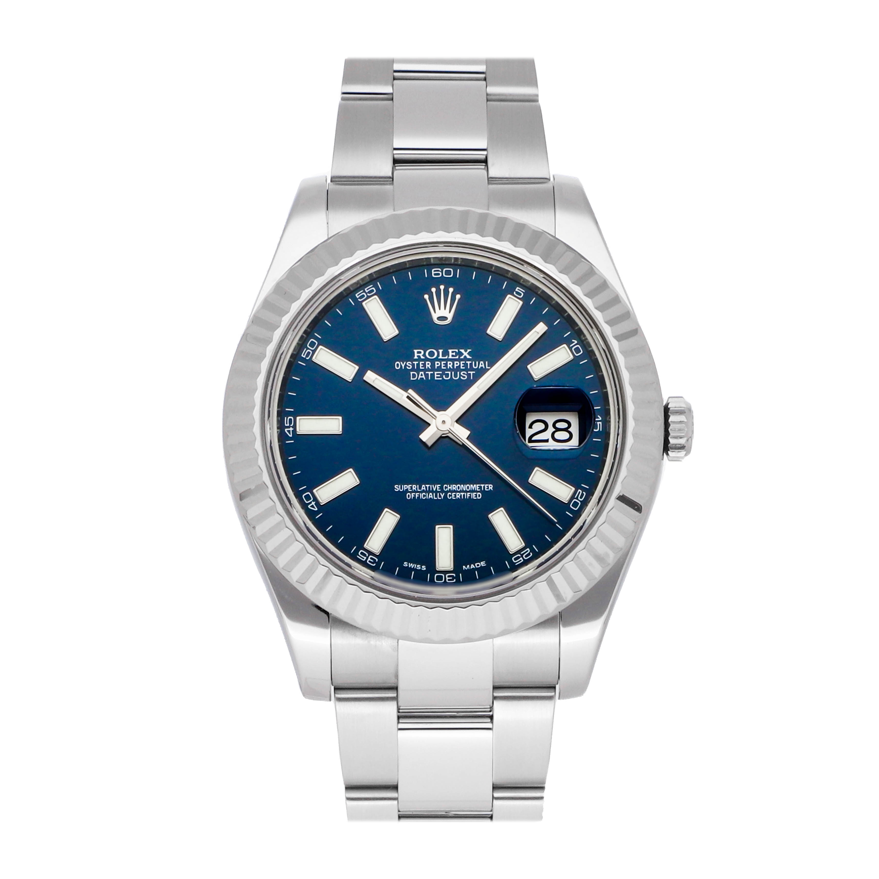 Rolex Datejust II 116334-4518122