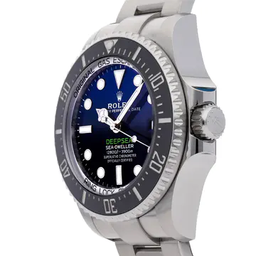 Rolex Sea-Dweller Deepsea Deep Blue 126660-4803136