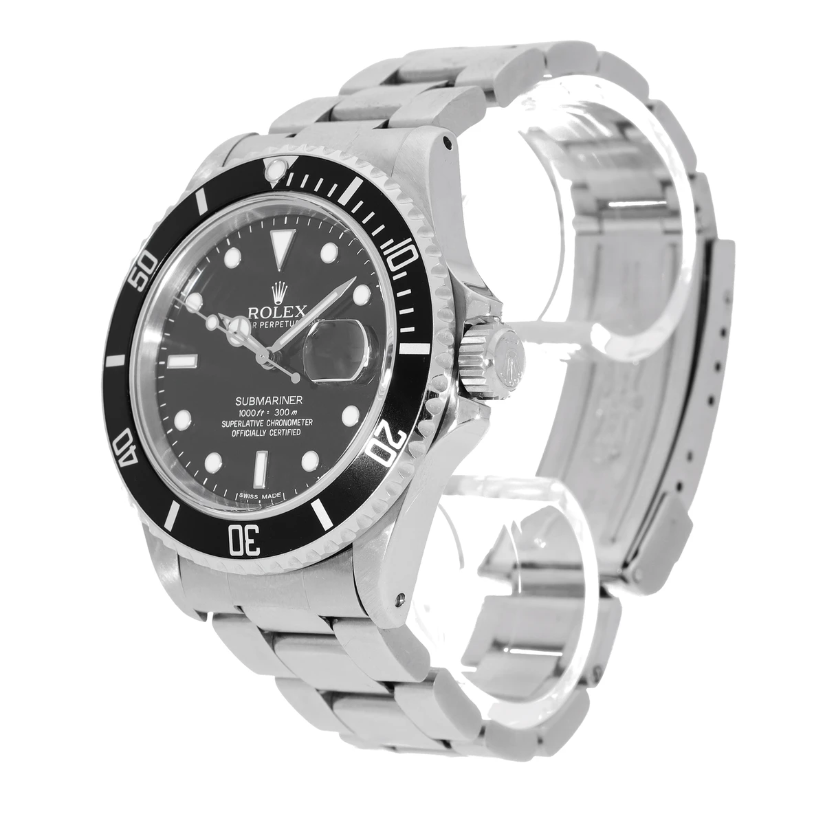 Rolex Submariner Date 16610-4633905