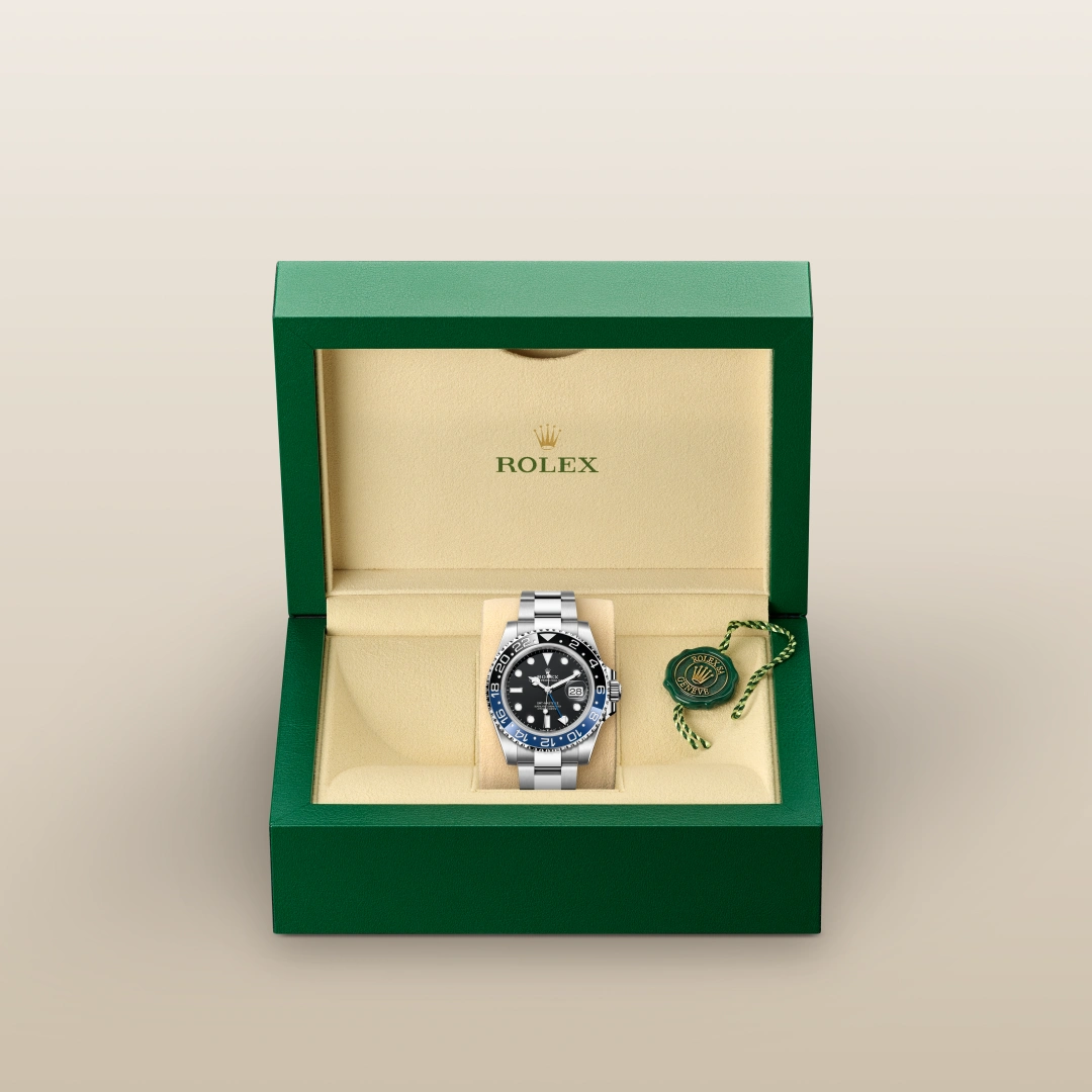 2025 GMT-Master II Rolex Oyster, 40 mm, Oystersteel M126710BLNR-0003