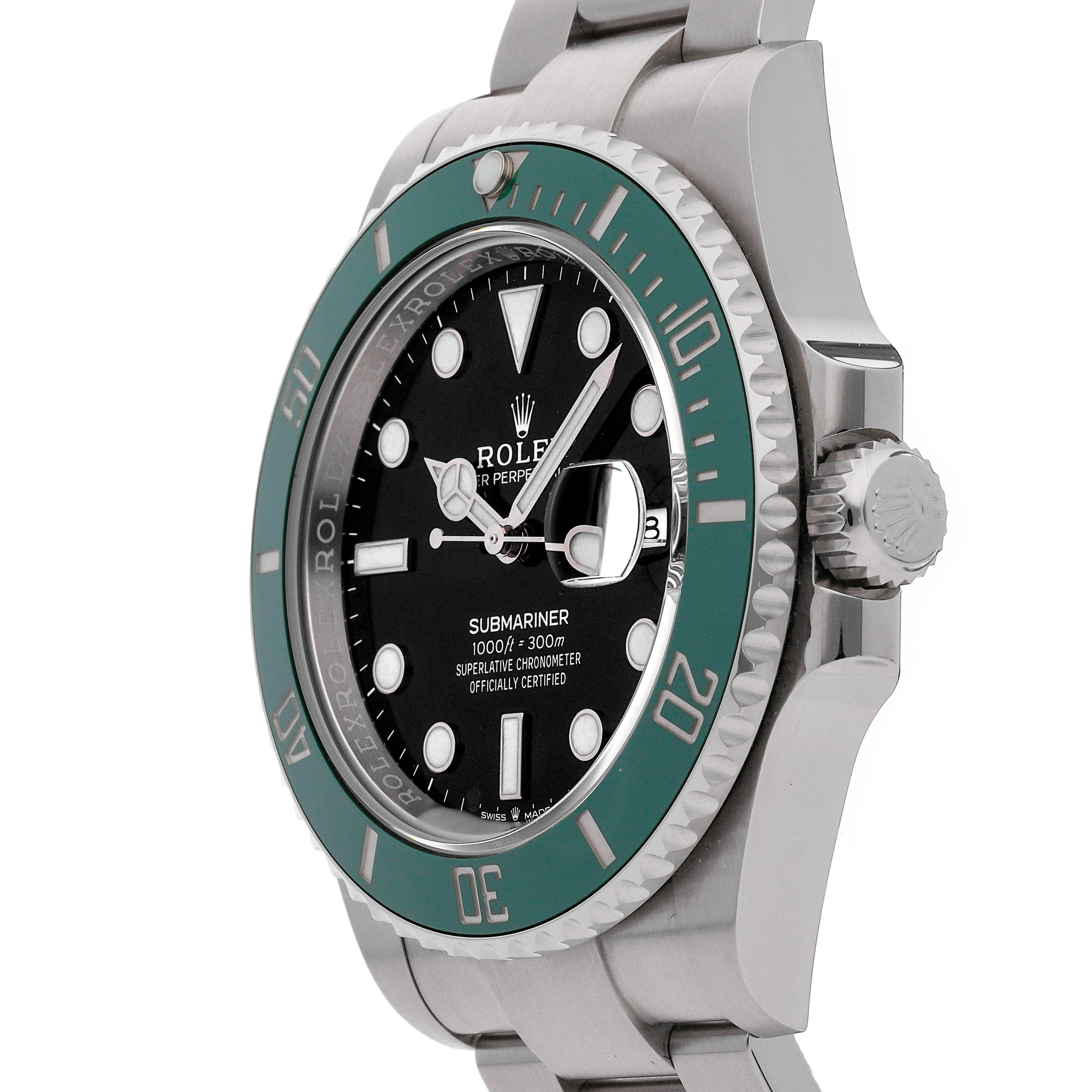 Rolex Submariner Kermit 126610LV-4799011