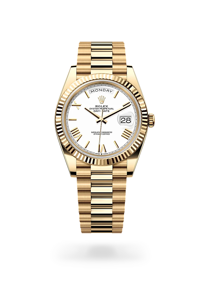 2025 Day-Date 40 Rolex Oyster, 40 mm, yellow gold M228238-0042