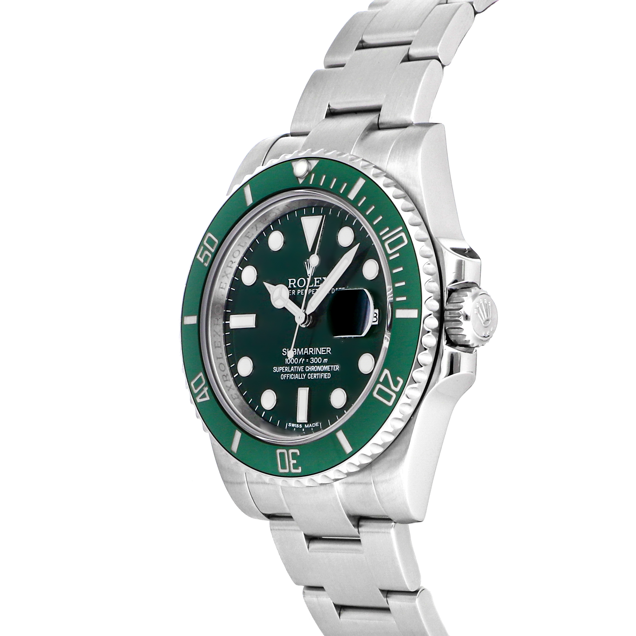 Rolex Submariner Date Hulk 116610LV-4539615