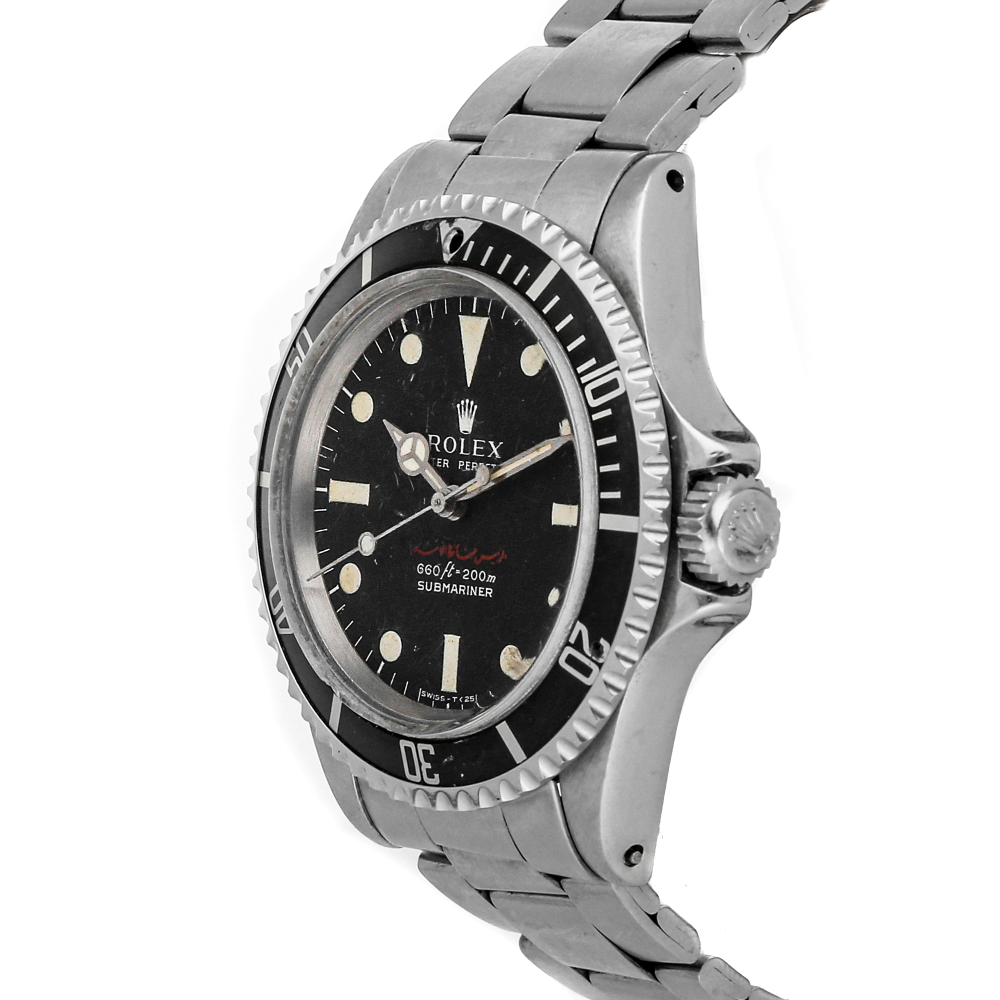 Rolex Submariner No Date Vintage 5513-4356689