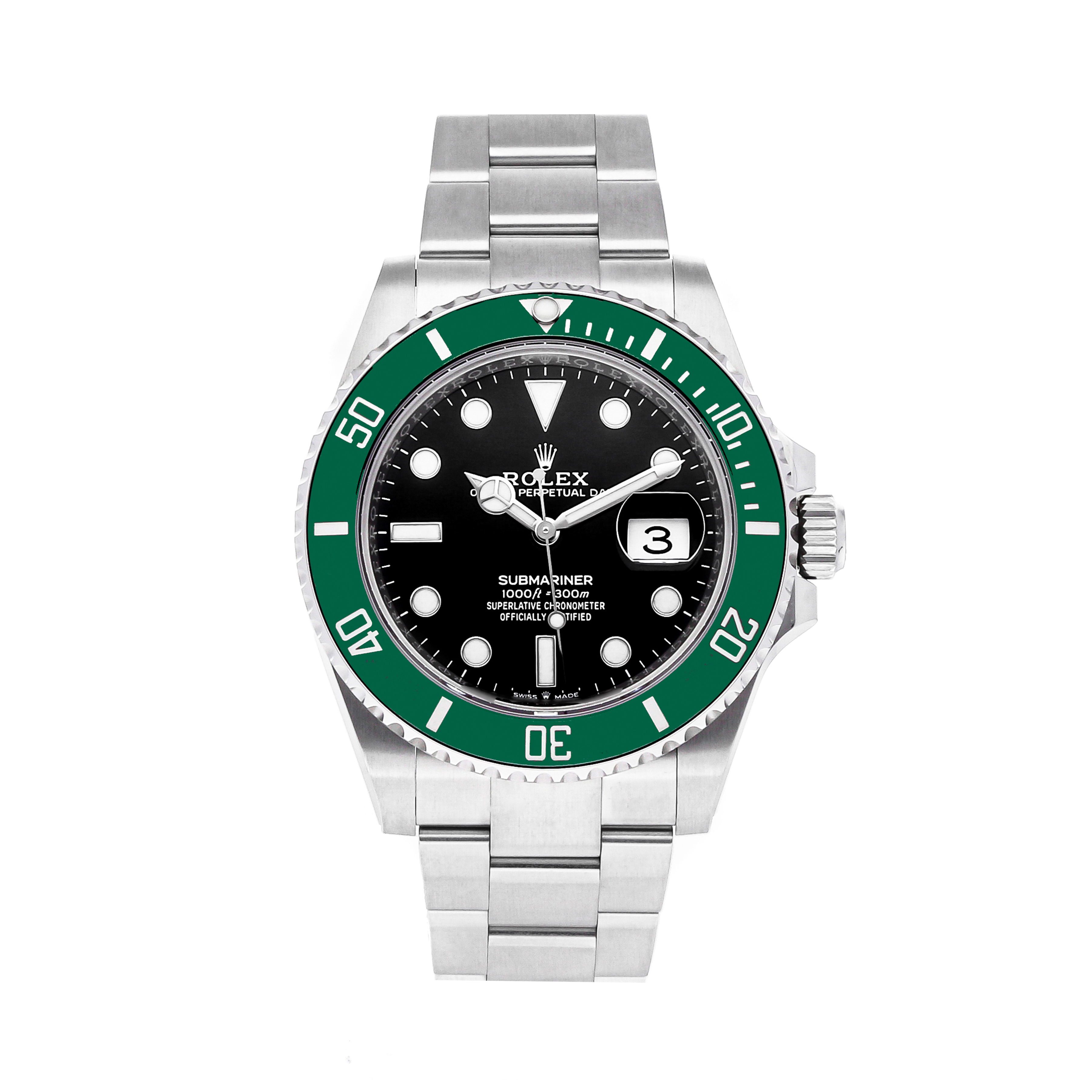 Rolex Submariner Kermit 126610LV-4782751
