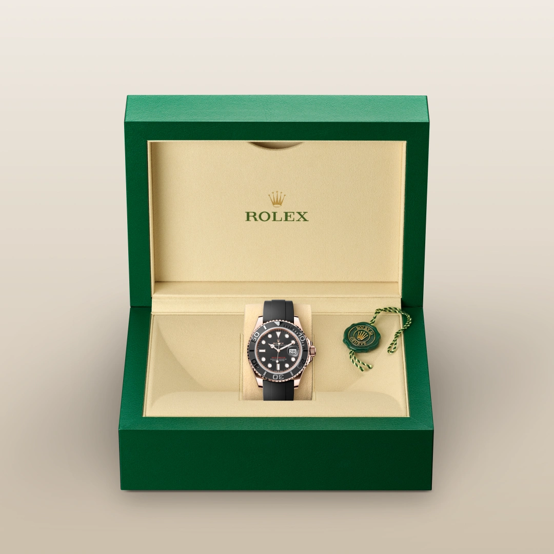 2025 Yacht-Master 40 Rolex Oyster, 40 mm, Everose gold M126655-0002