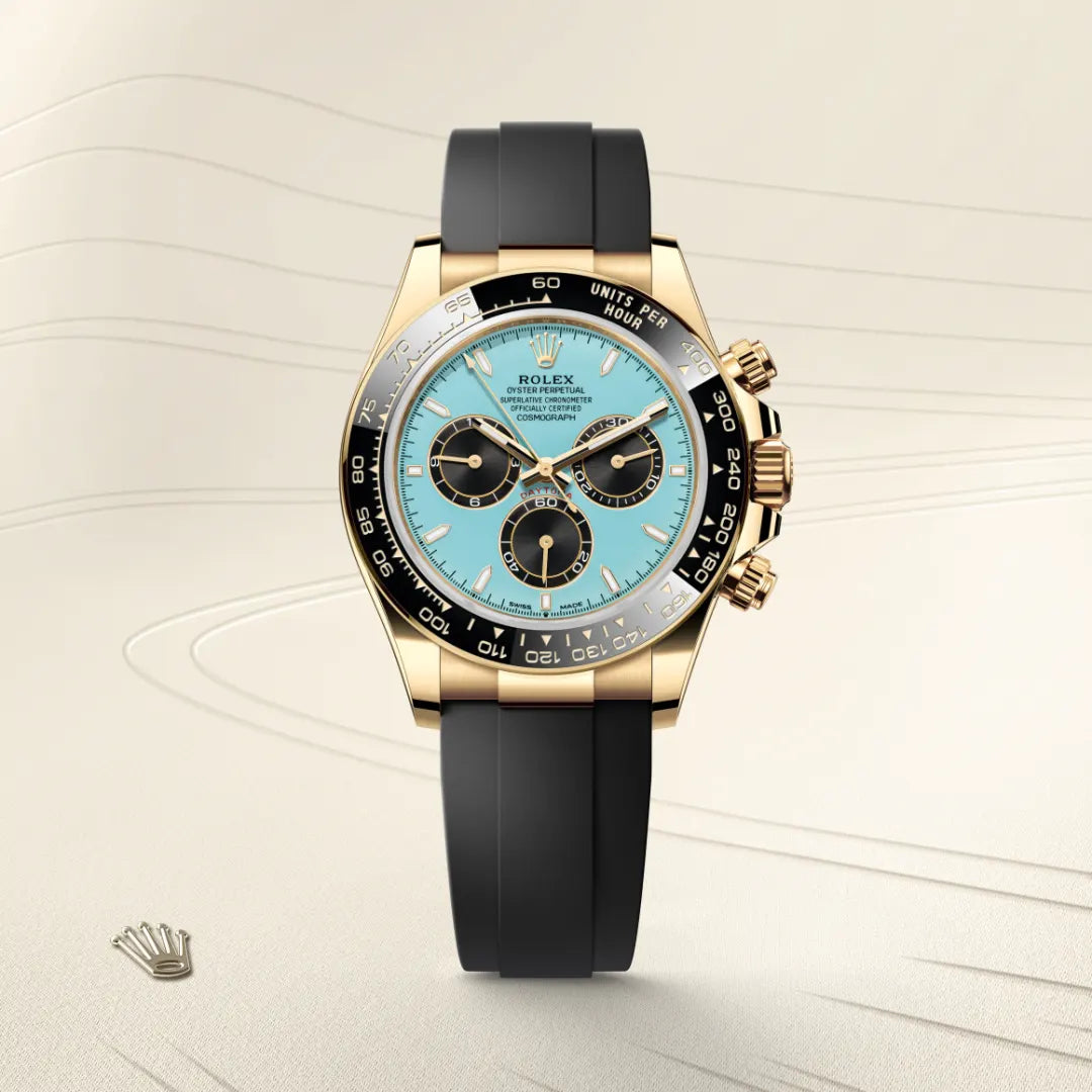 2025 Cosmograph Daytona Rolex Oyster, 40 mm, yellow gold M126518LN-0014
