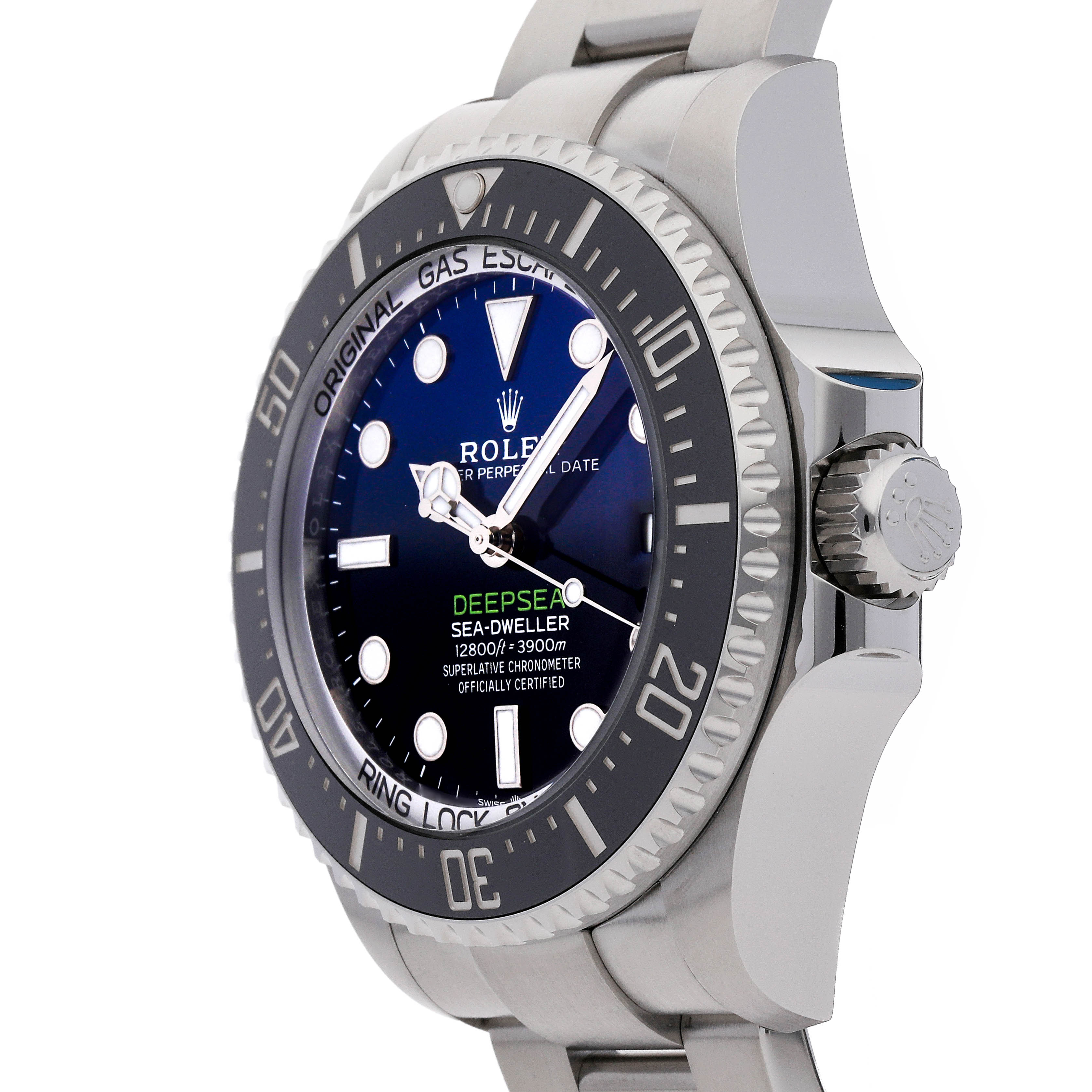 Rolex Sea-Dweller Deepsea Deep Blue 136660-4754610