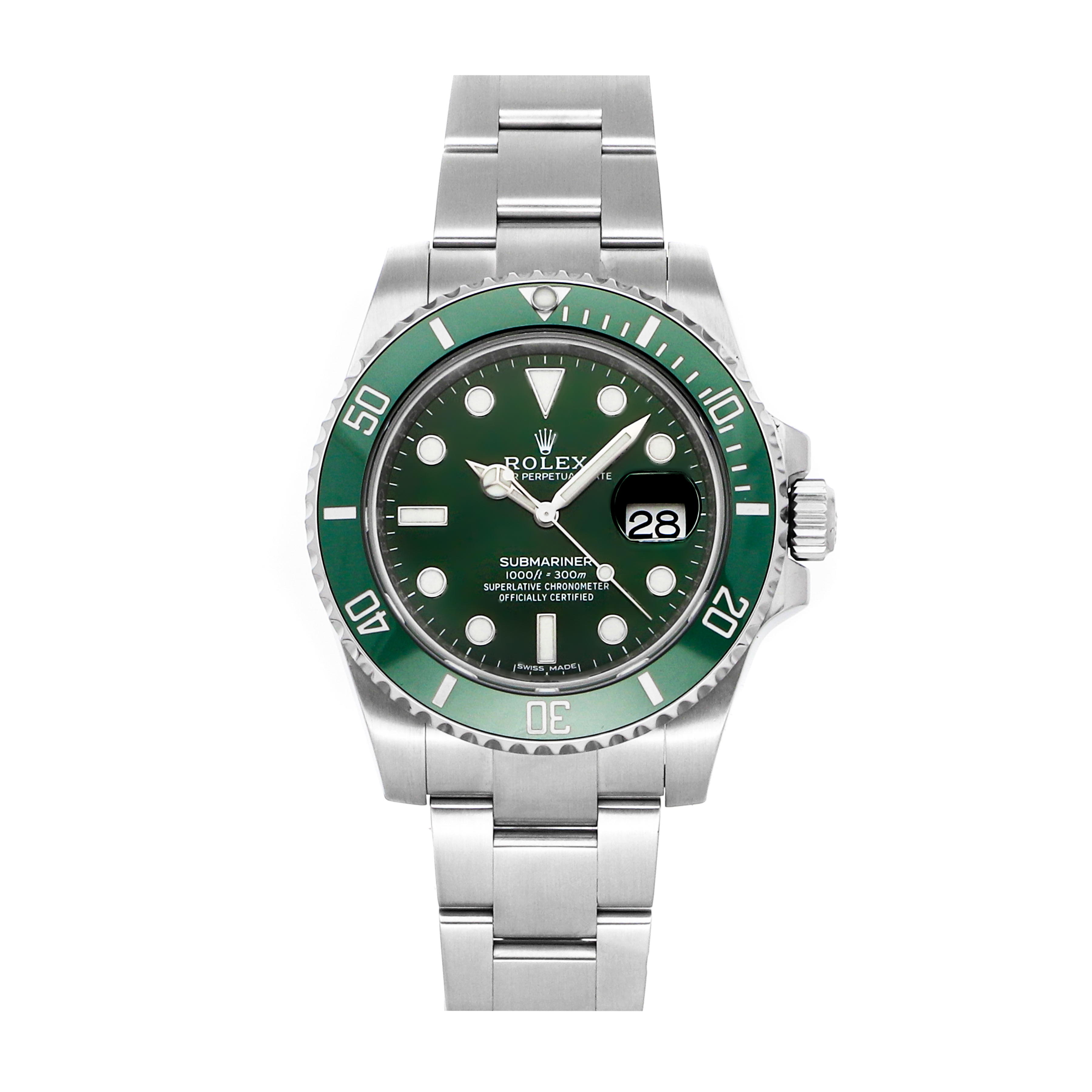 Rolex Submariner Date Hulk 116610LV-4568341