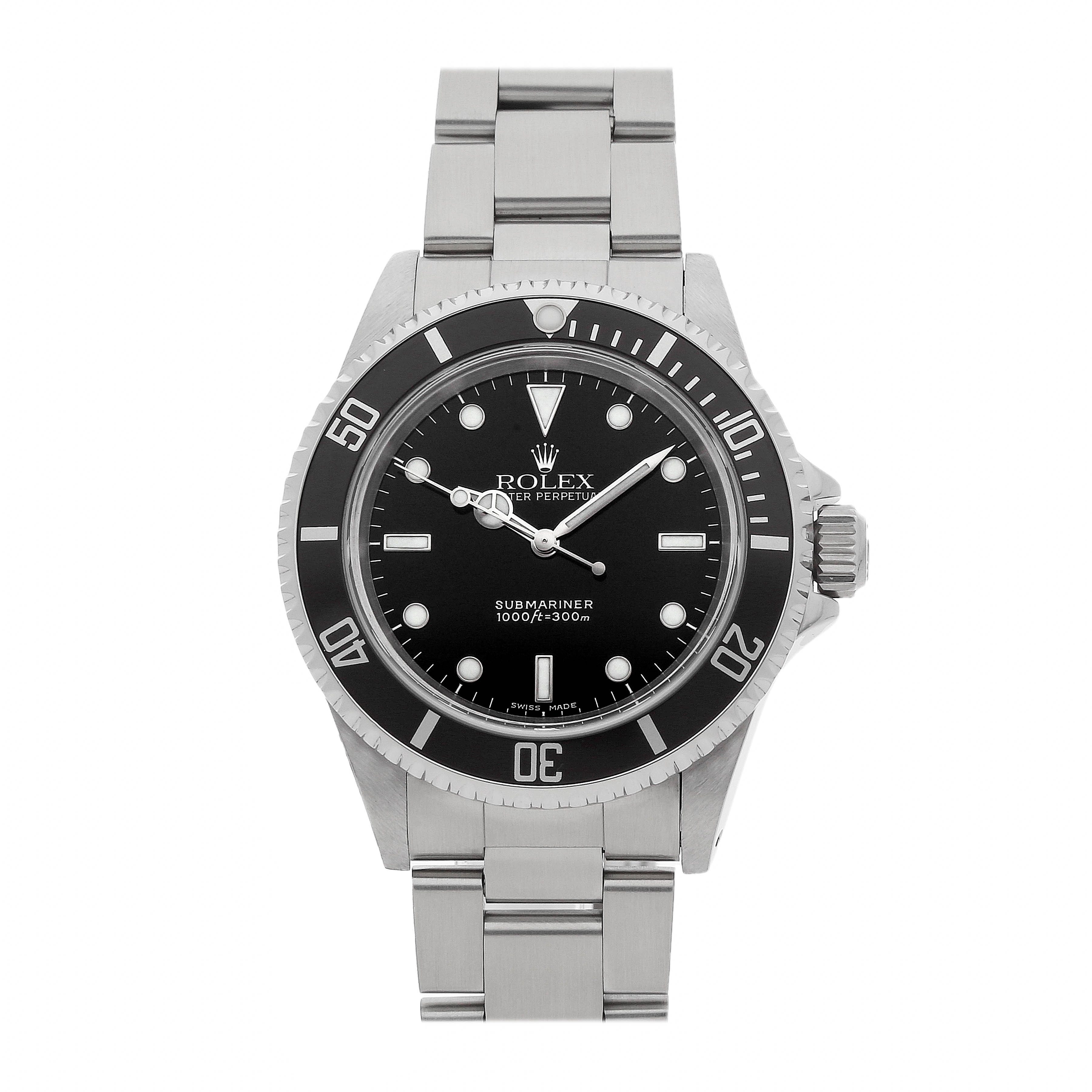 Rolex Submariner No Date 14060-4693560