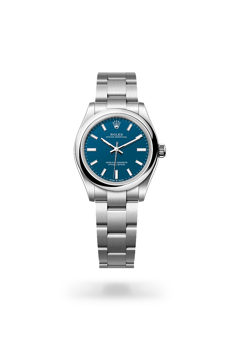2025 Oyster Perpetual 31 Rolex Oyster, 31 mm, Oystersteel M277200-0017