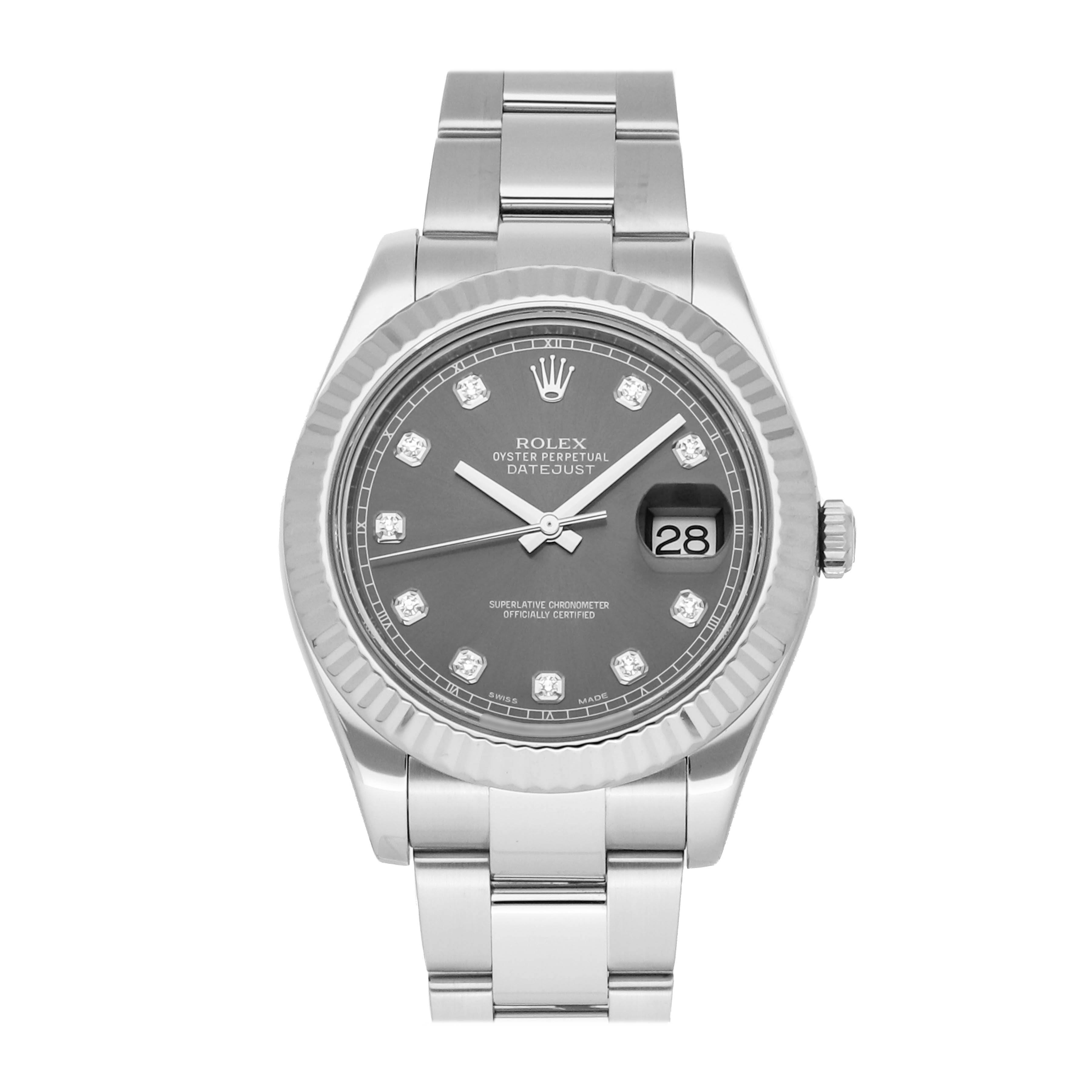 Rolex Datejust II 116334-4518155