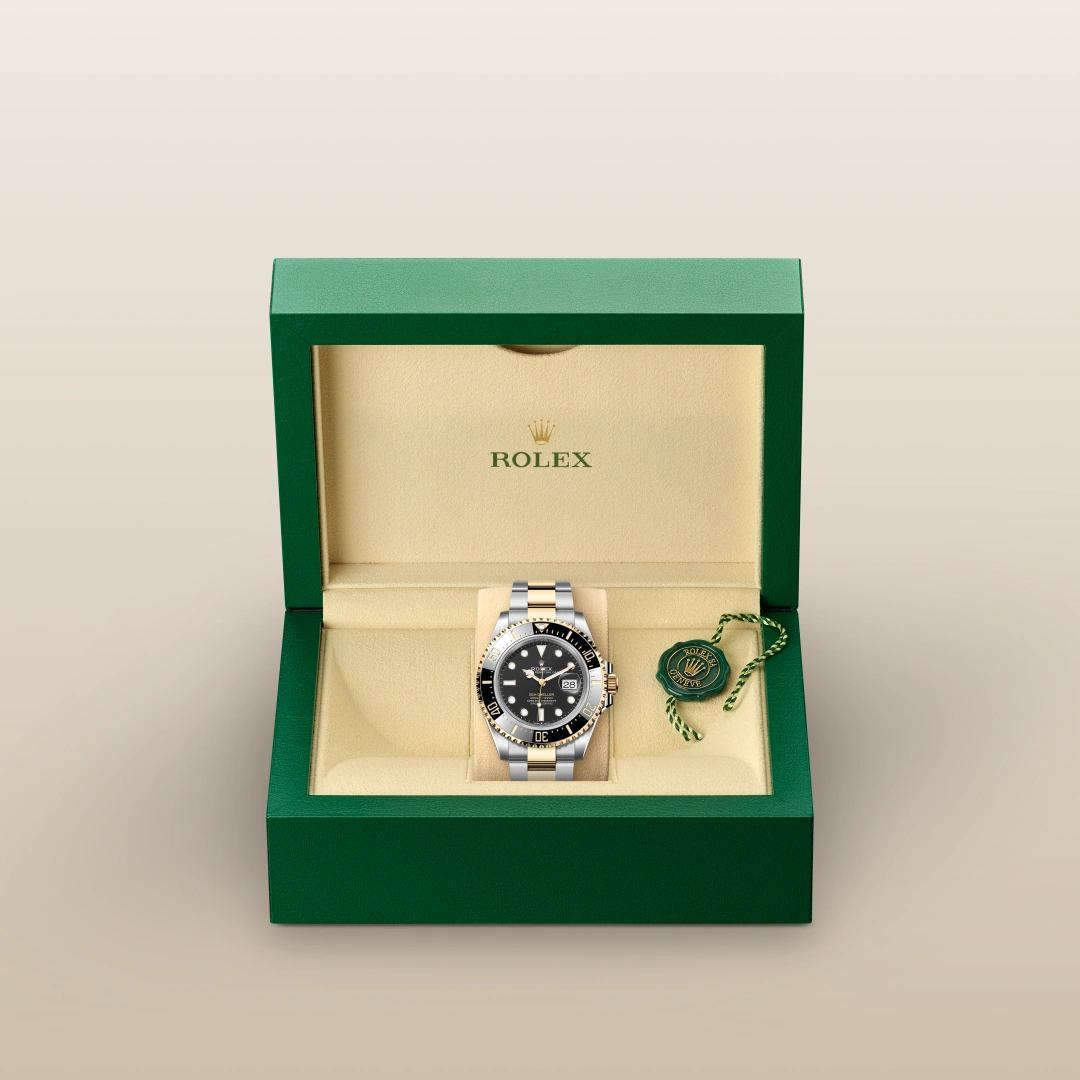 2025 Sea-Dweller Rolex Oyster, 43 mm, Oystersteel and yellow gold M126603-0001