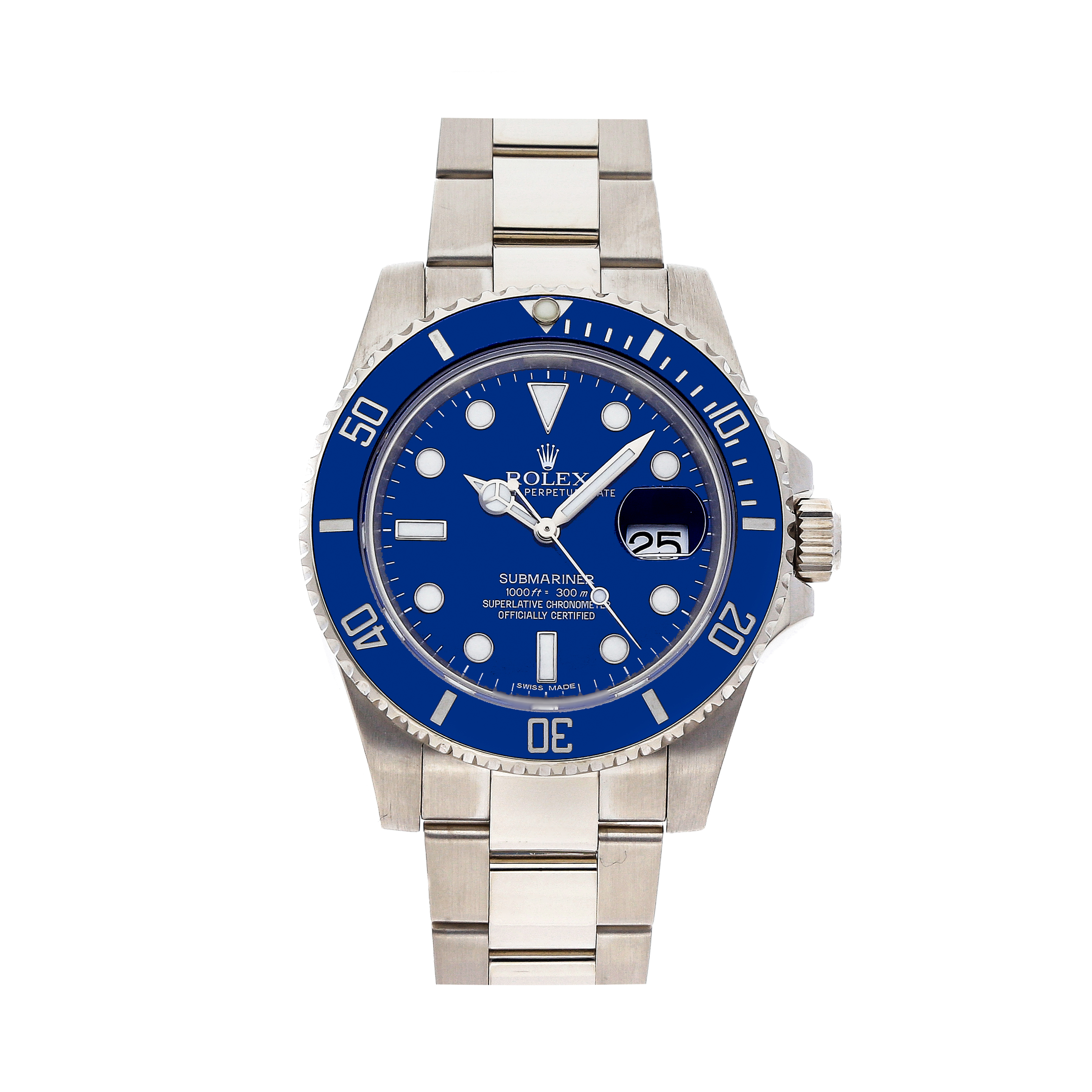 Rolex Submariner Date Smurf 116619LB-4609095
