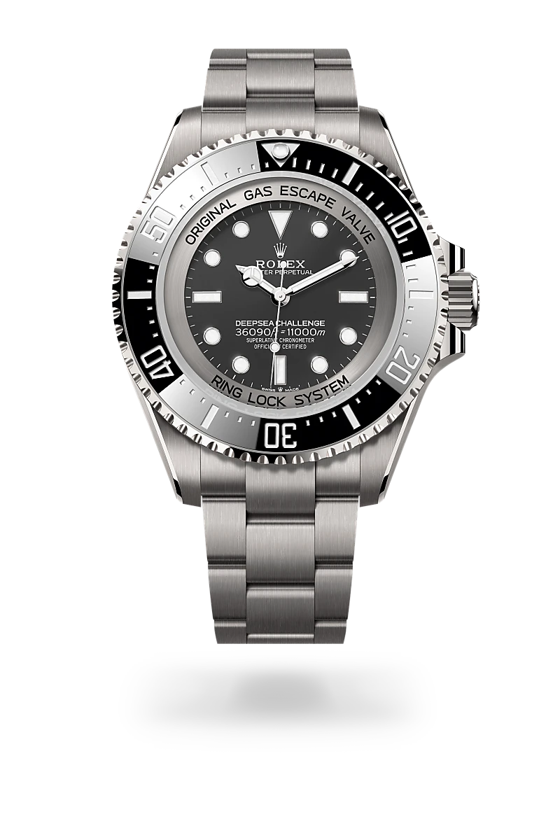 2025 Deepsea Challenge Rolex Oyster, 50 mm, RLX titanium M126067-0002