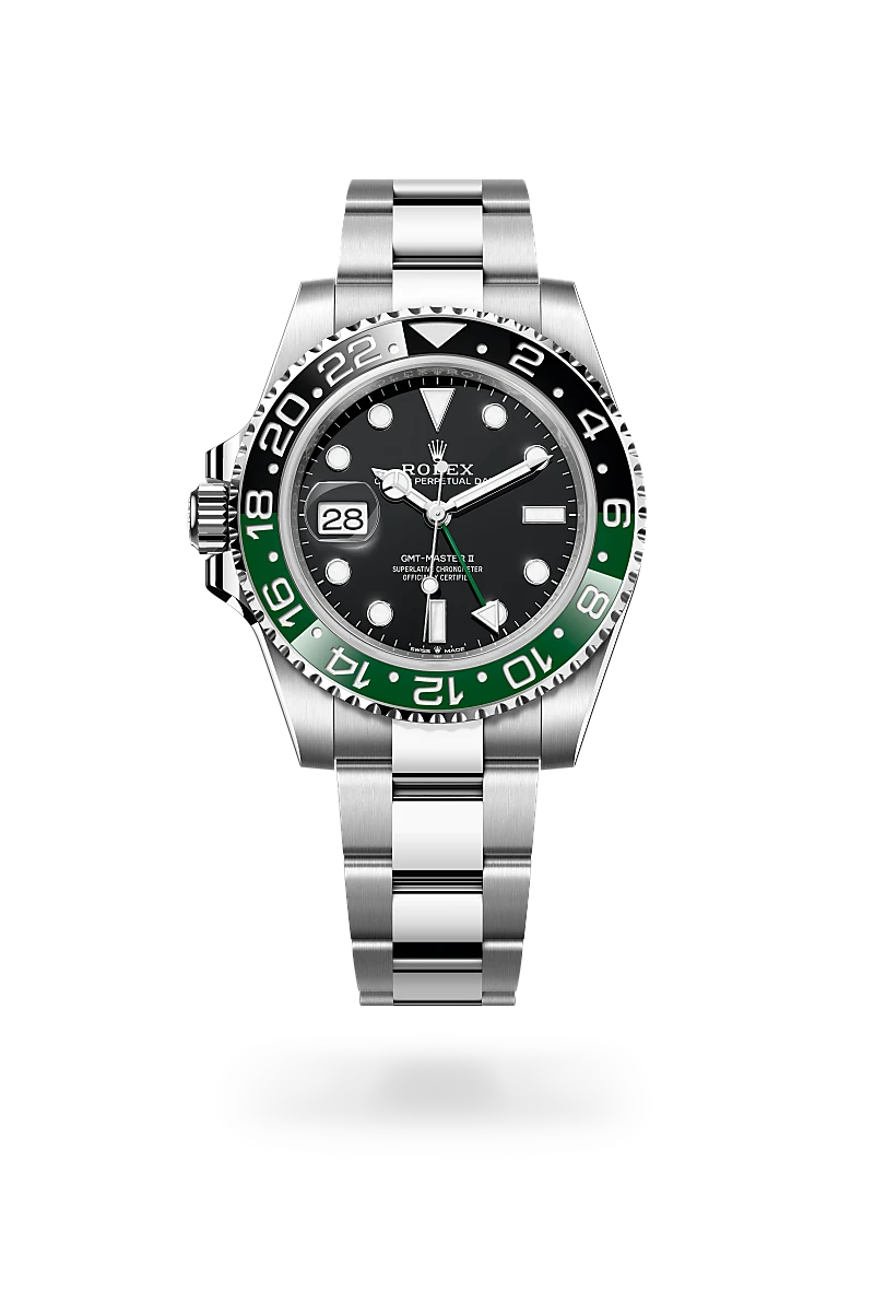 2025 GMT-Master II Rolex Oyster, 40 mm, Oystersteel M126720VTNR-0001