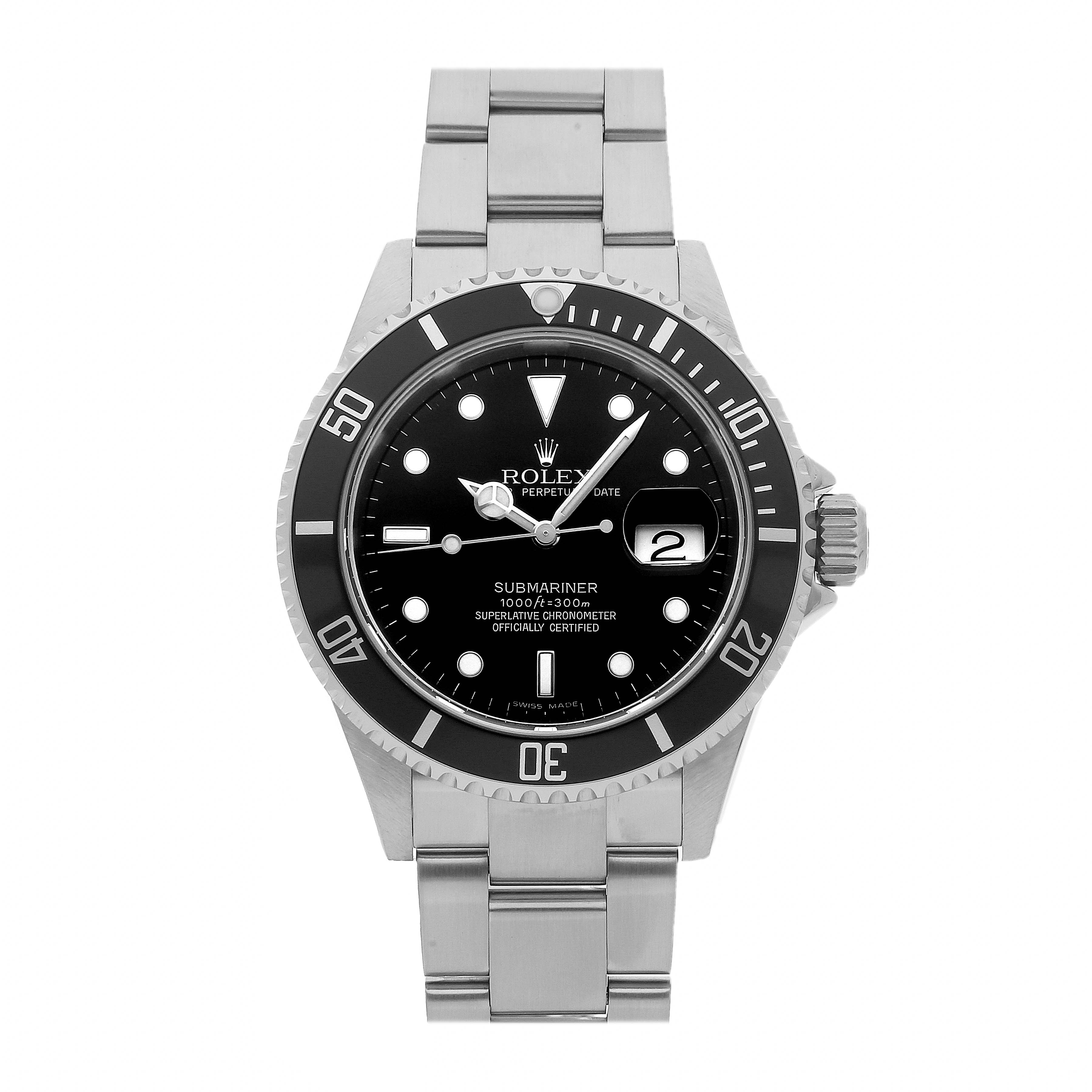 Rolex Submariner Date 16610-4648663