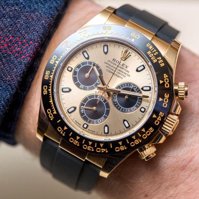 Rolex Cosmograph Daytona m116518ln Series