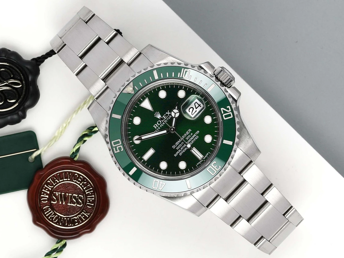 Rolex Submariner Date Hulk 116610LV-4539565