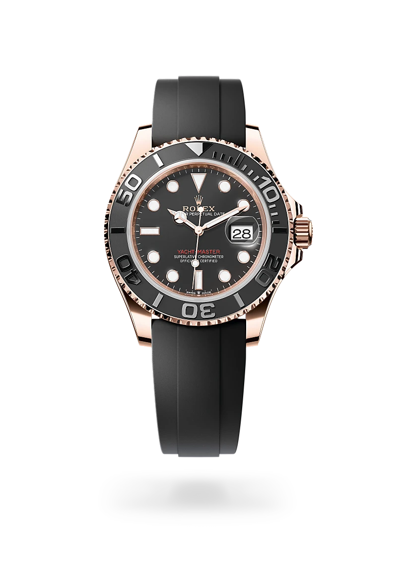 2025 Yacht-Master 40 Rolex Oyster, 40 mm, Everose gold M126655-0002