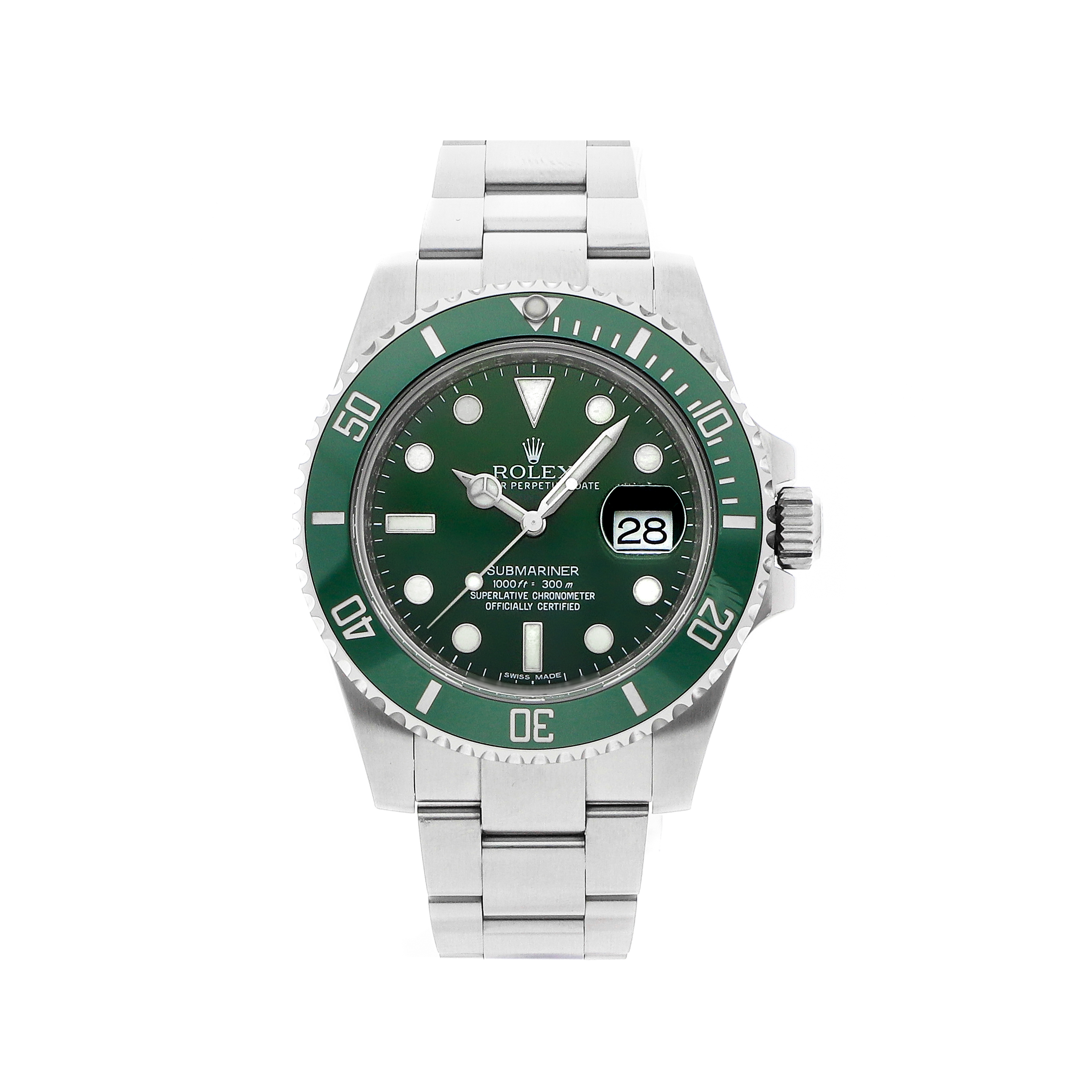 Rolex Submariner Date Hulk 116610LV-4581955